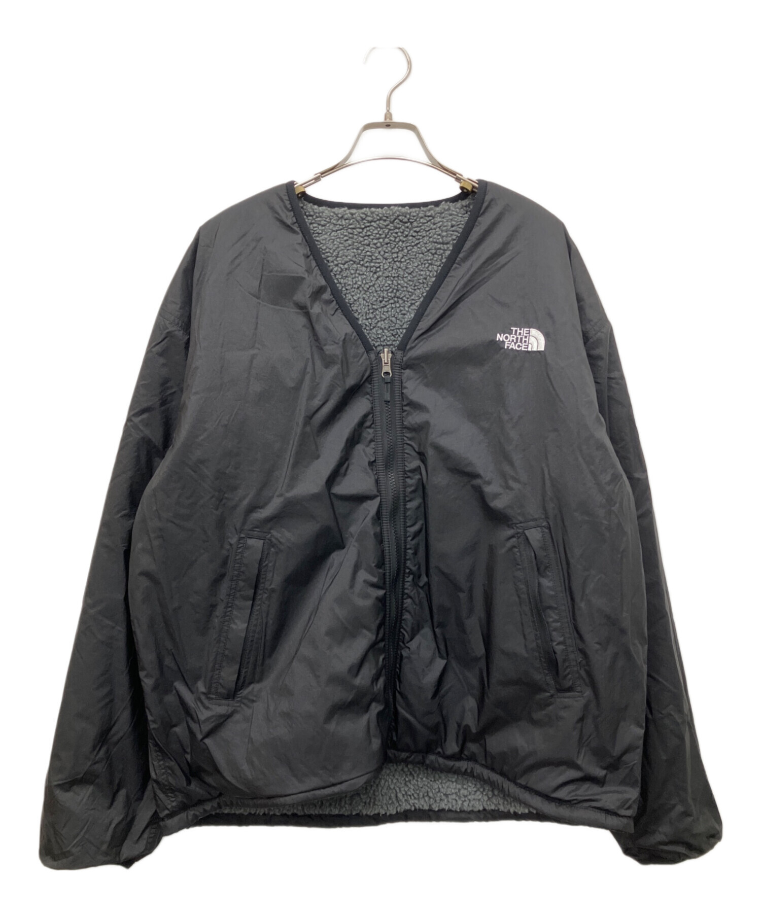 The North Face グレー カーディガン THE NORTH FACEの「テックラウンジカーディガン」を1年間愛用して