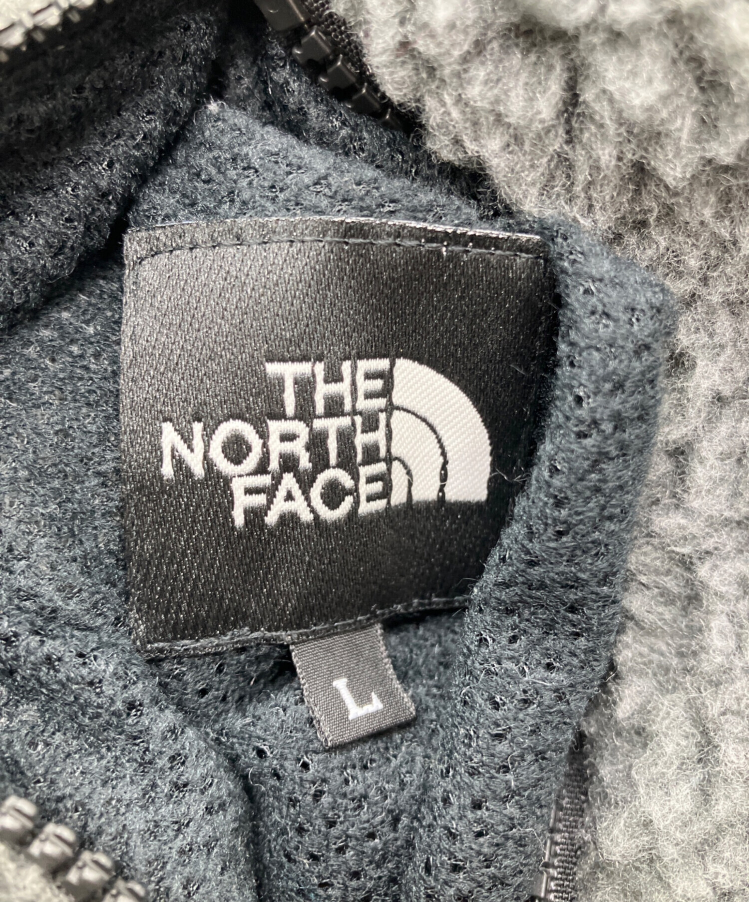【アスリート】THE NORTH FACE カーディガン　グレー THE NORTH FACE（ザ ノースフェイス） カーディガン 国内未発売 THE