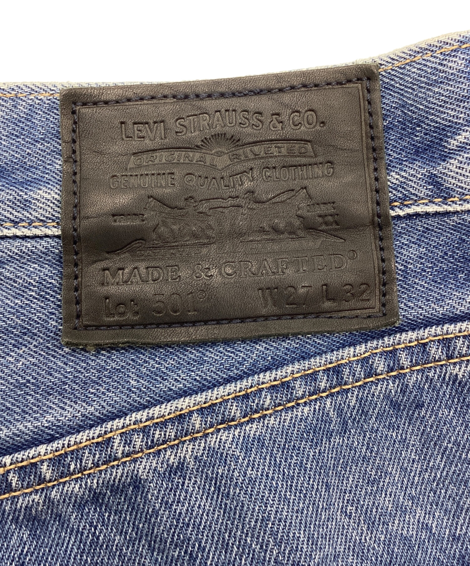 中古・古着通販】LEVI'S MADE&CRAFTED (リーバイスメイドクラフテッド