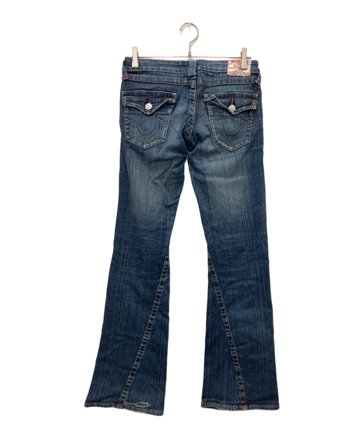 中古・古着通販】TRUE RELIGION (トゥルー レリジョン) フレアデニム