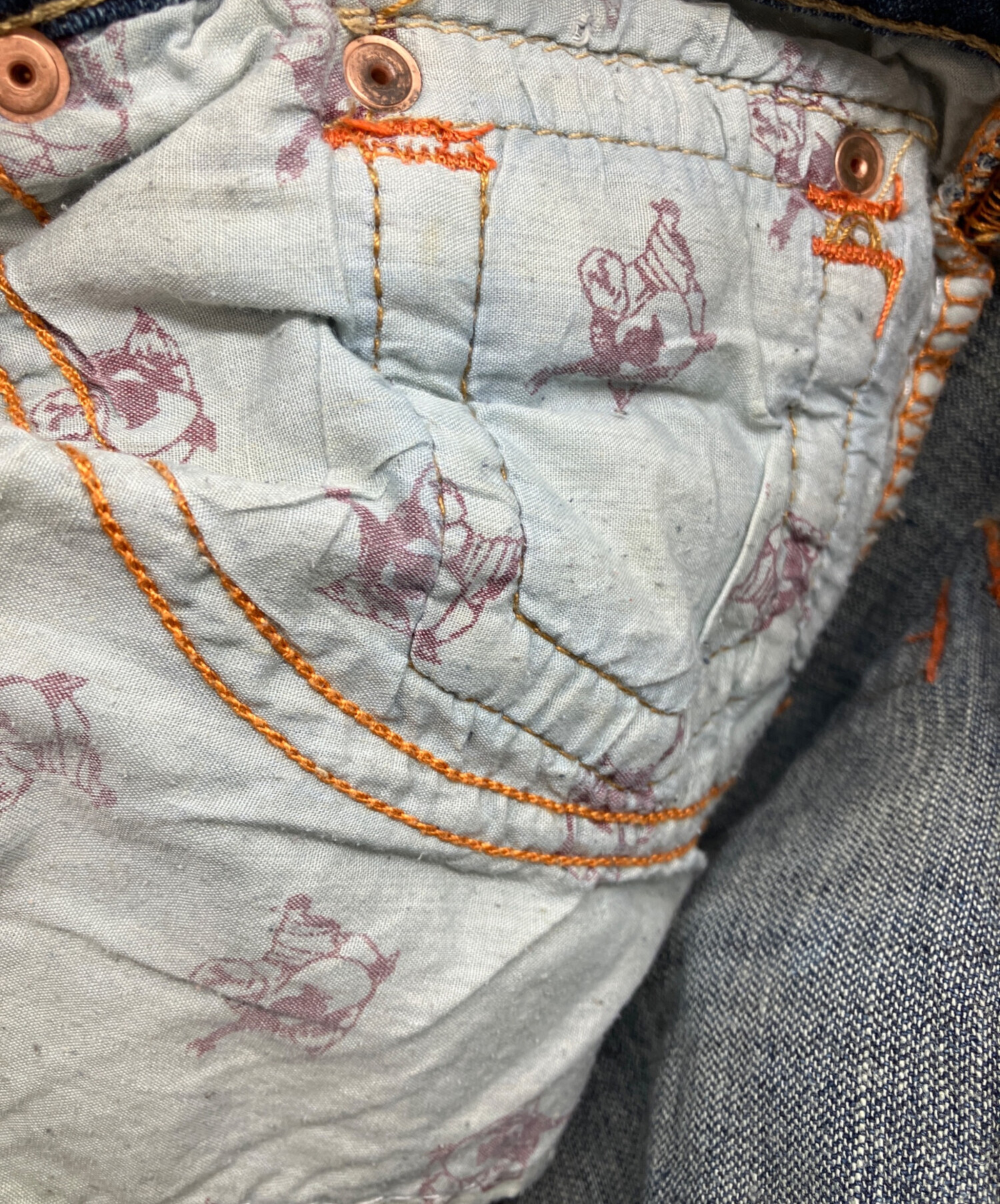 中古・古着通販】TRUE RELIGION (トゥルー レリジョン) フレアデニム