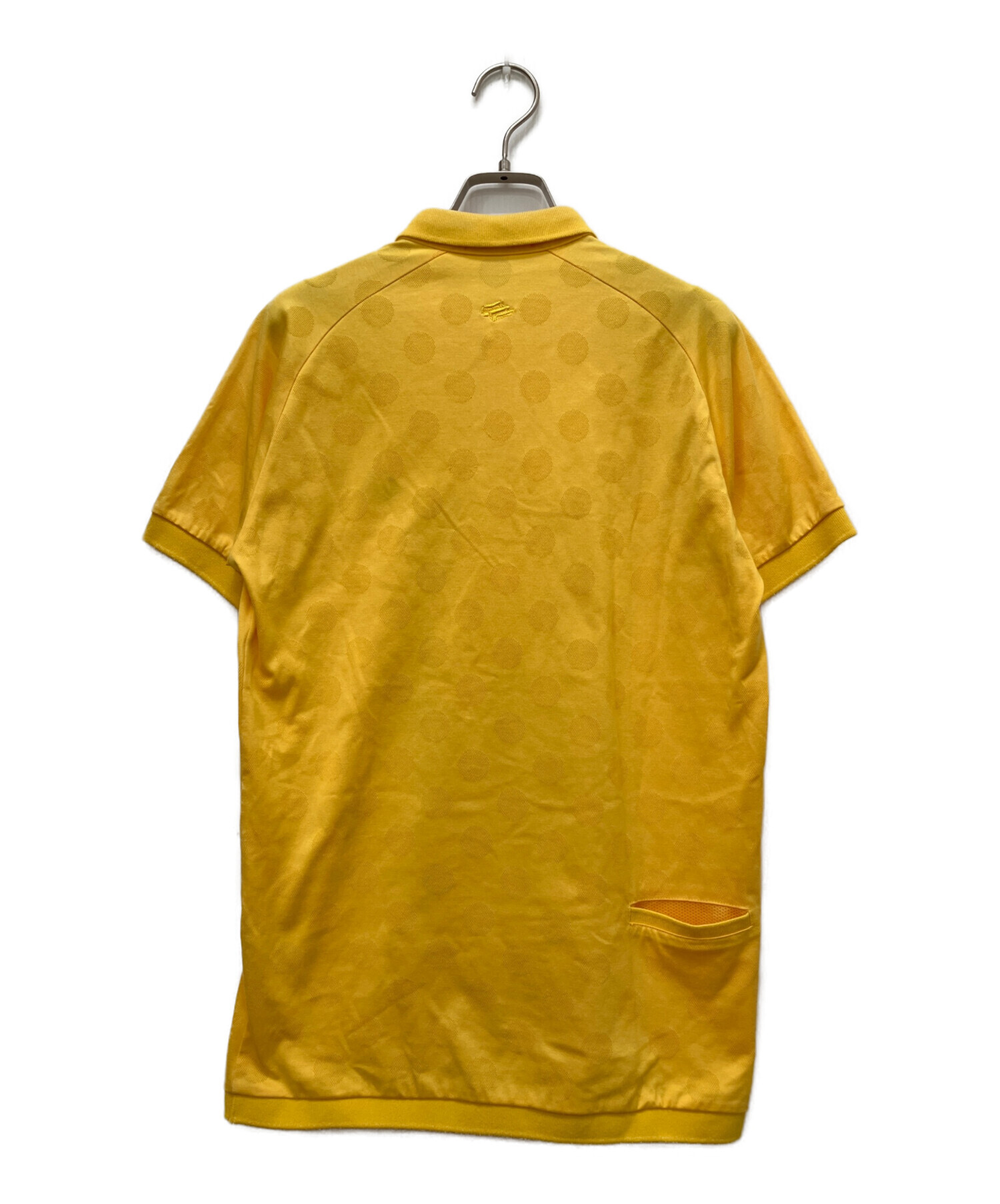 FRED PERRY イエロー 中古・古着通販】FRED PERRY (フレッドペリー) ポロシャツ イエロー