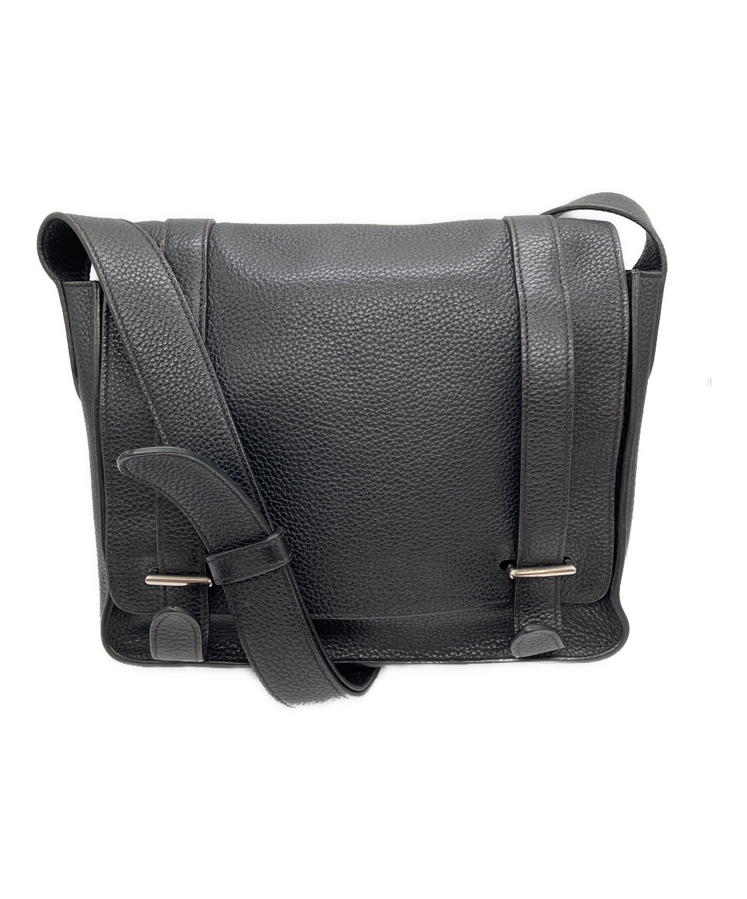 中古・古着通販】HERMES (エルメス) スティーブ カポラル27 ブラック