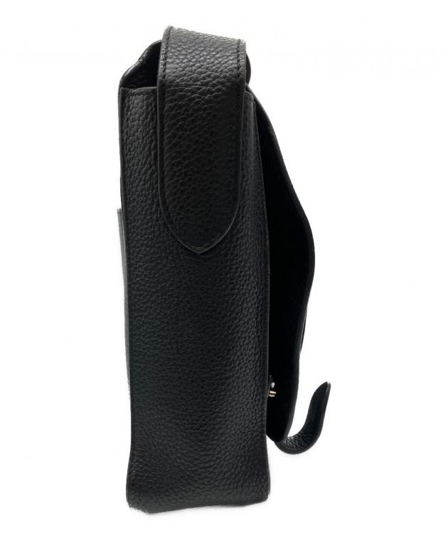 中古・古着通販】HERMES (エルメス) スティーブ カポラル27 ブラック