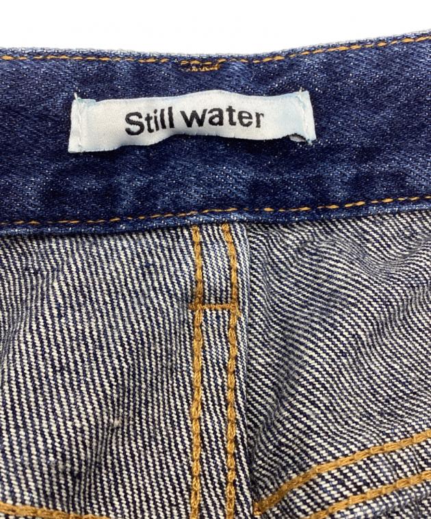 中古・古着通販】Still Water (スティル ウォーター) クラッシュ加工 