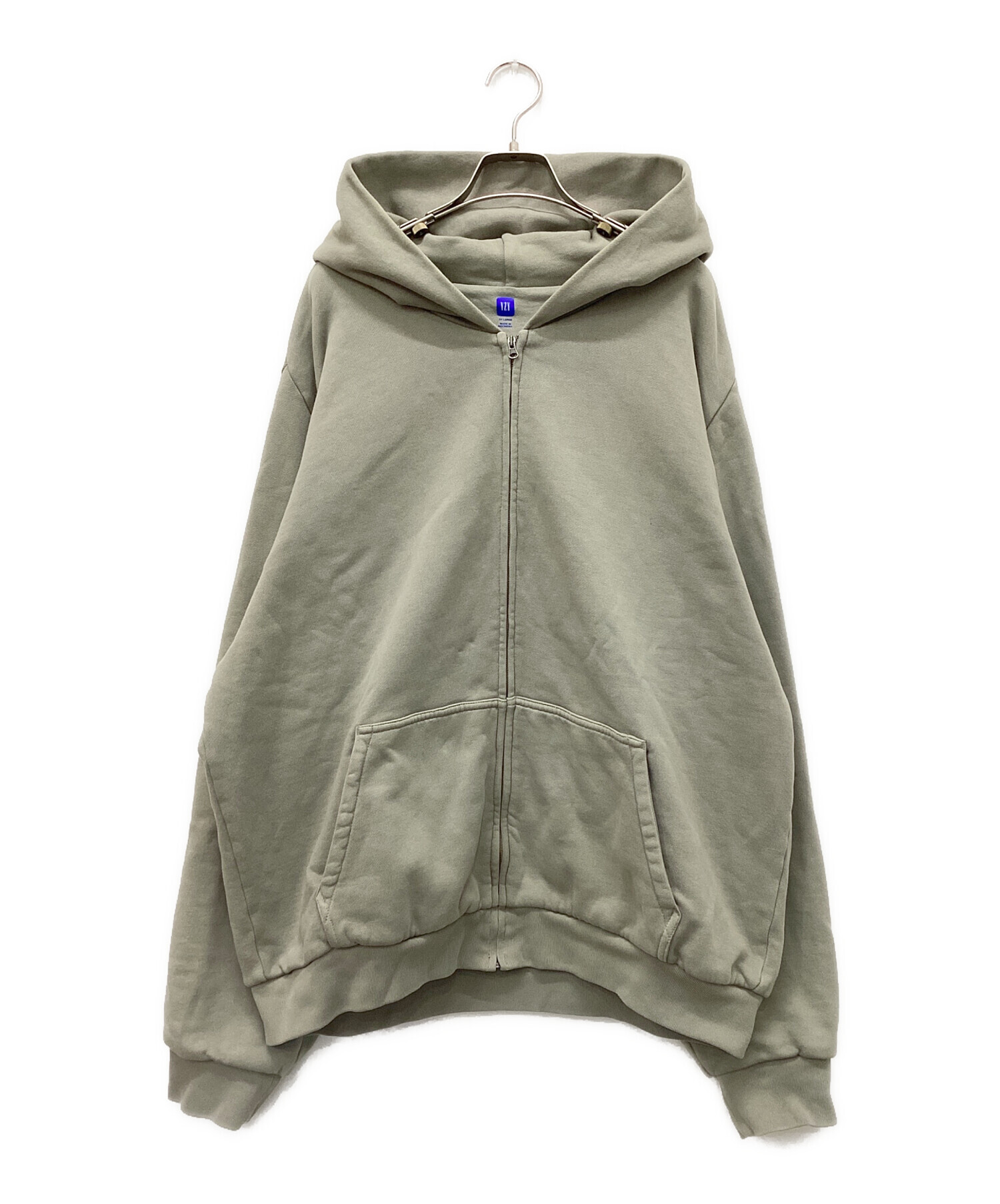 中古・古着通販】YEEZY GAP (イージーギャップ) ジップアップパーカー