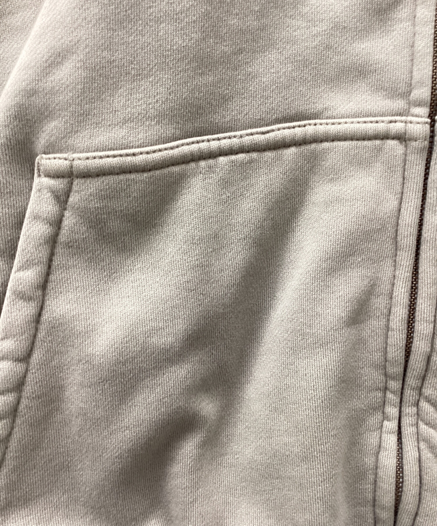 中古・古着通販】YEEZY GAP (イージーギャップ) ジップアップパーカー