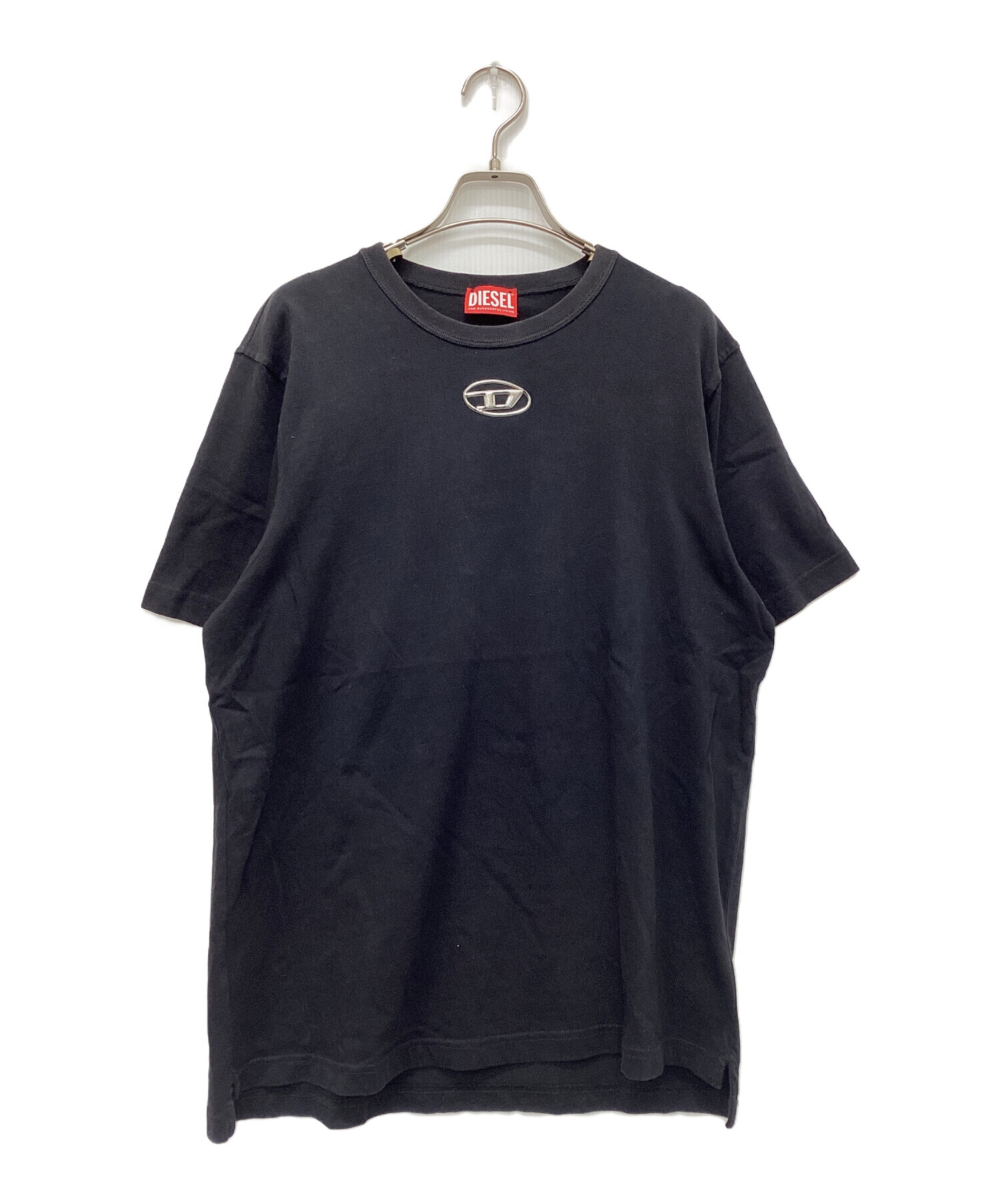 中古・古着通販】DIESEL (ディーゼル) Tシャツ ブラック サイズ:M