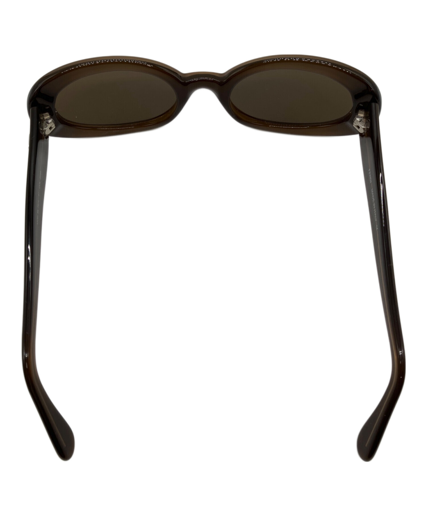 中古・古着通販】FENDI (フェンディ) サングラス ブラウン サイズ:51