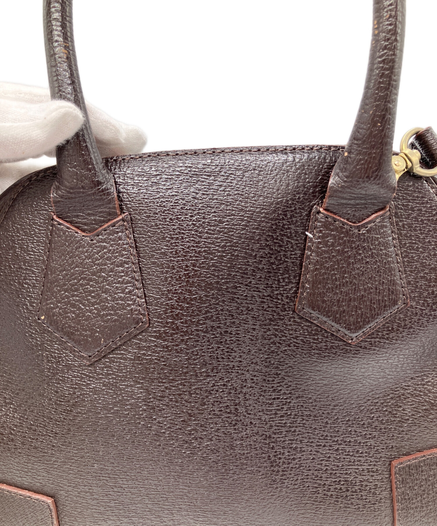 Vivienne Westwood☆ミニボストンバッグ2way！ Vivienne Westwood - ヴィヴィアンウエストウッド 2WAY ミニボストン