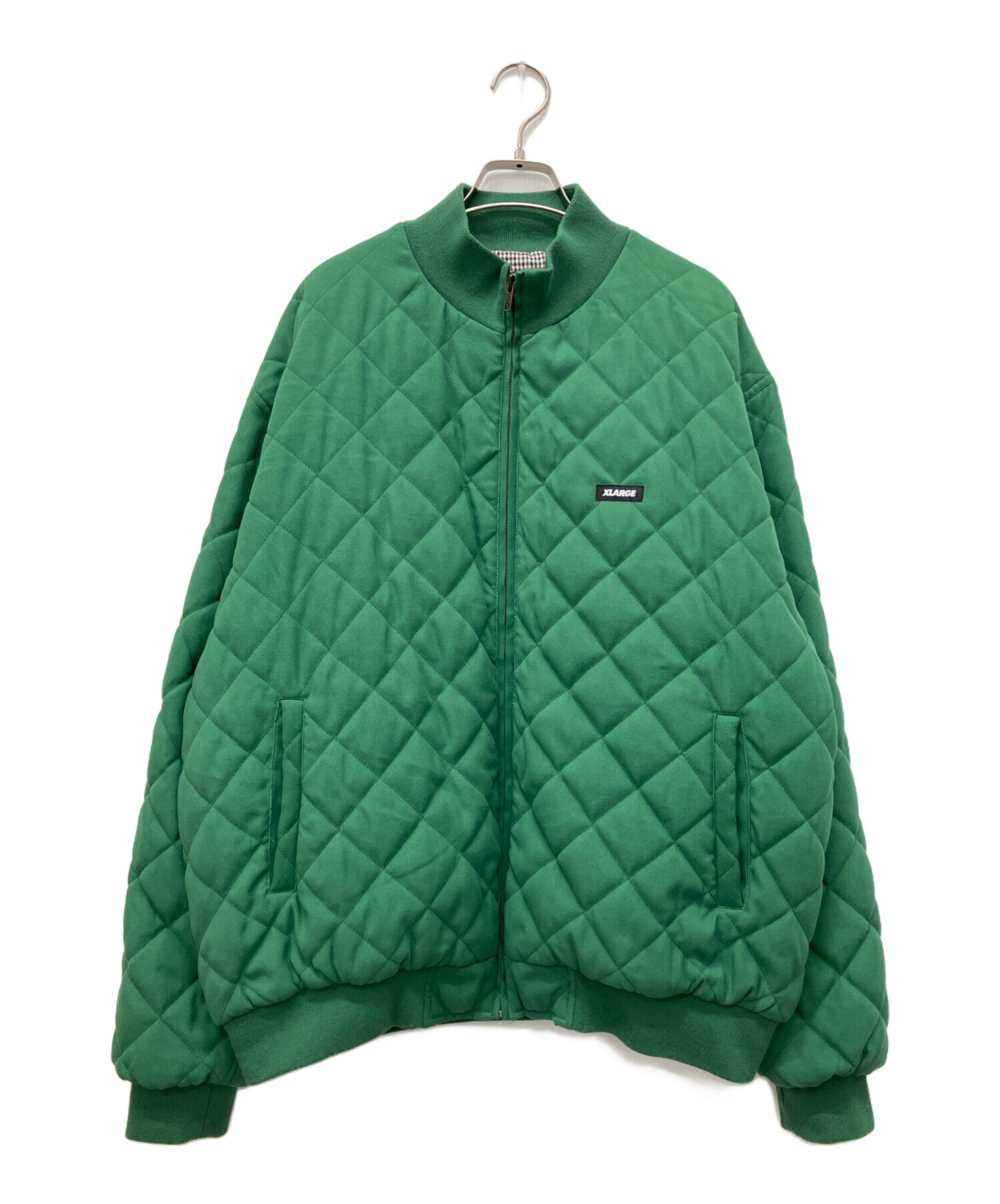 古着好きページ 中古・古着通販】X-LARGE (エクストララージ) キルティングジップ