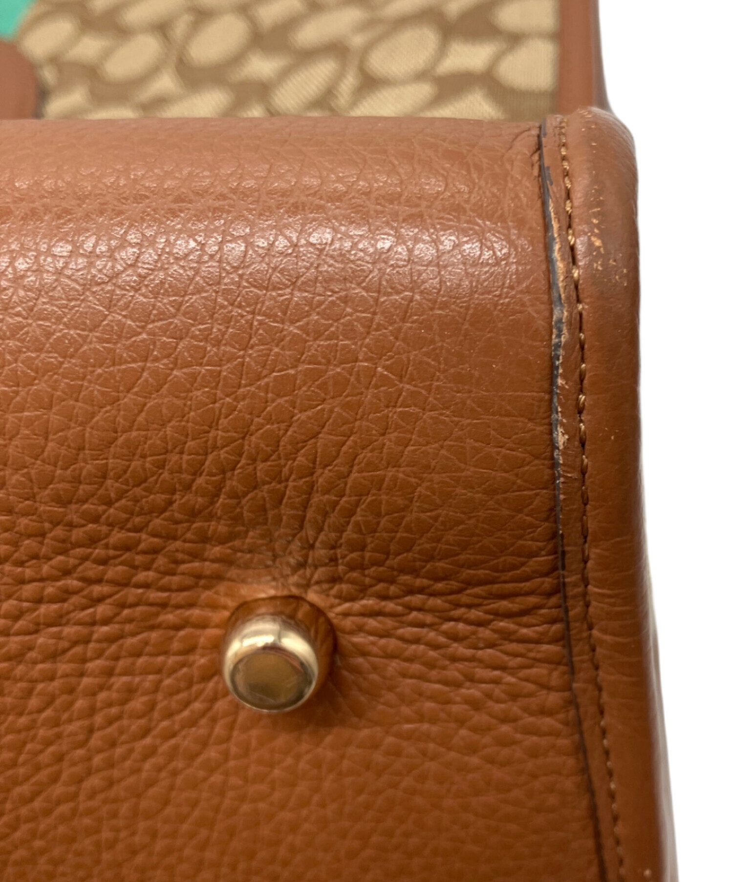 中古・古着通販】COACH (コーチ) デンプシートート40シグネチャージャ