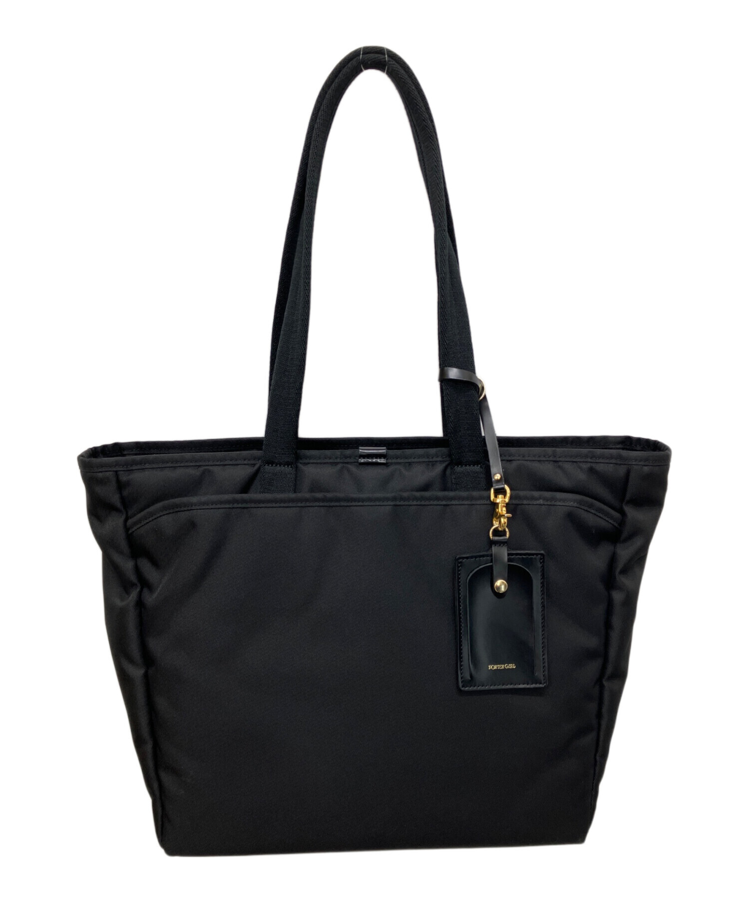 中古・古着通販】PORTER (ポーター) シア トートバッグ ブラック 