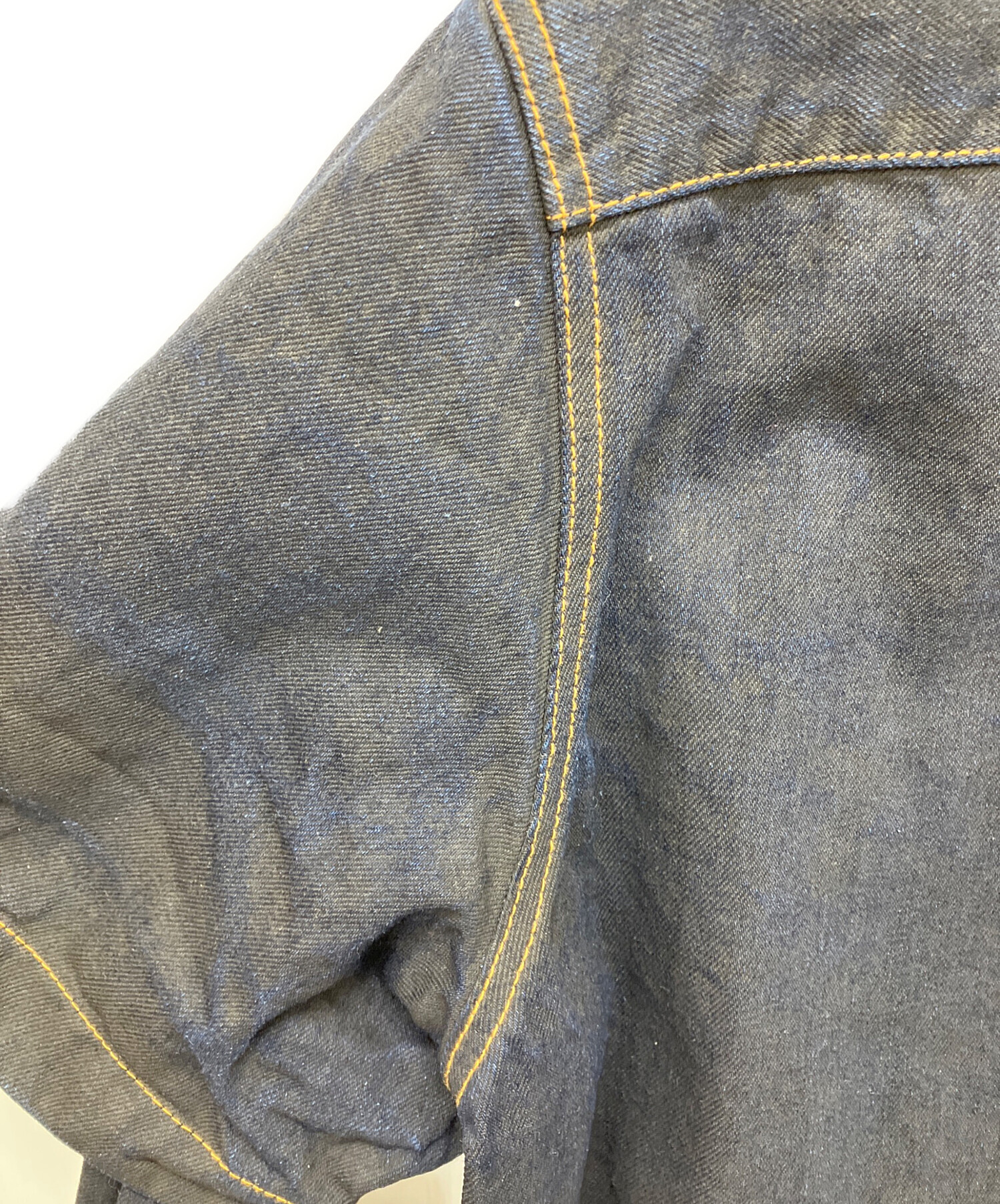 中古・古着通販】sacai (サカイ) ドッキングデニムシャツ インディゴ 中古・古着通販】sacai (サカイ) ドッキングデニムシャツ インディゴ