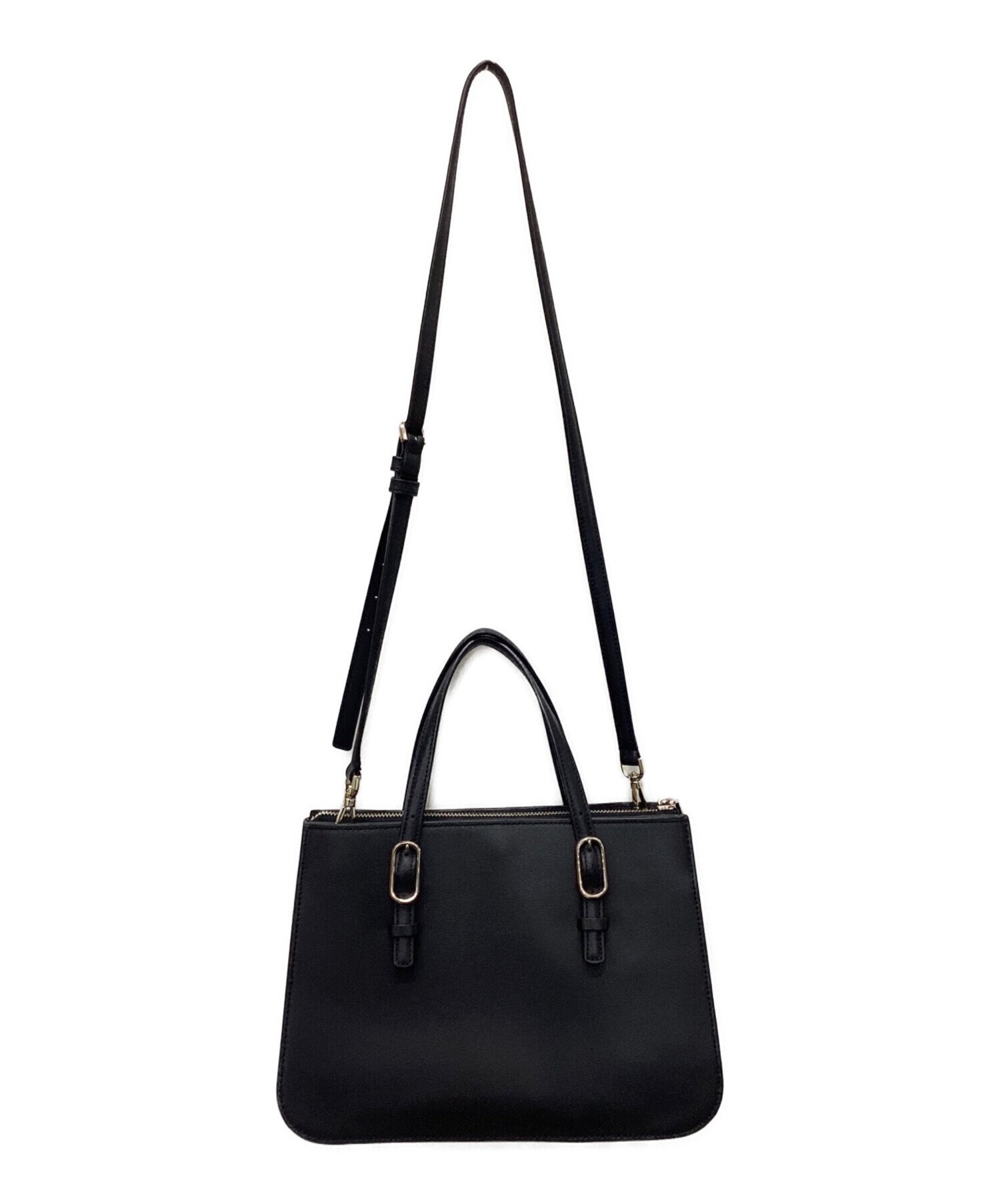 中古・古着通販】Kate Spade (ケイトスペード) 2WAYバッグ ブラック 