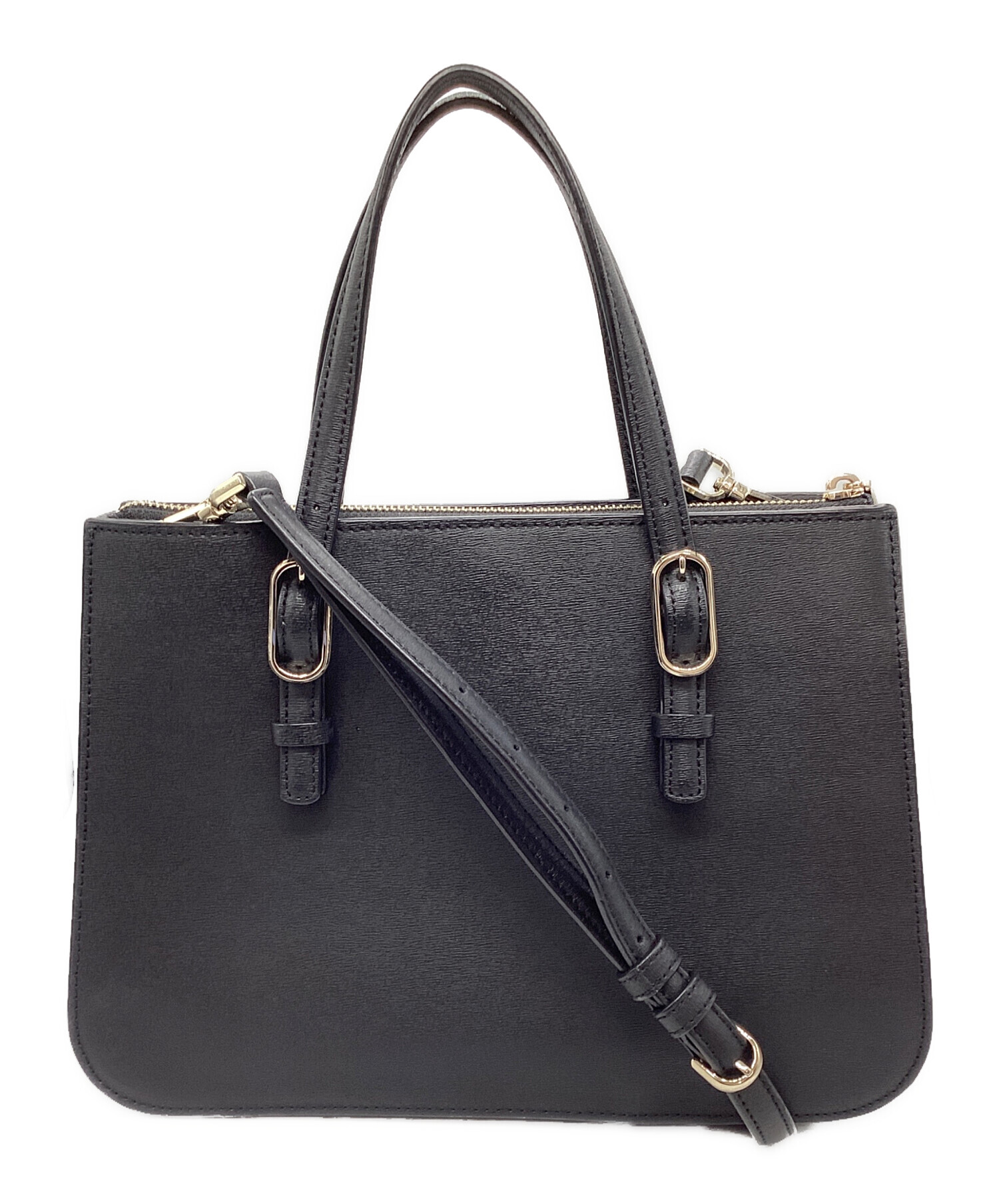 中古・古着通販】Kate Spade (ケイトスペード) 2WAYバッグ ブラック