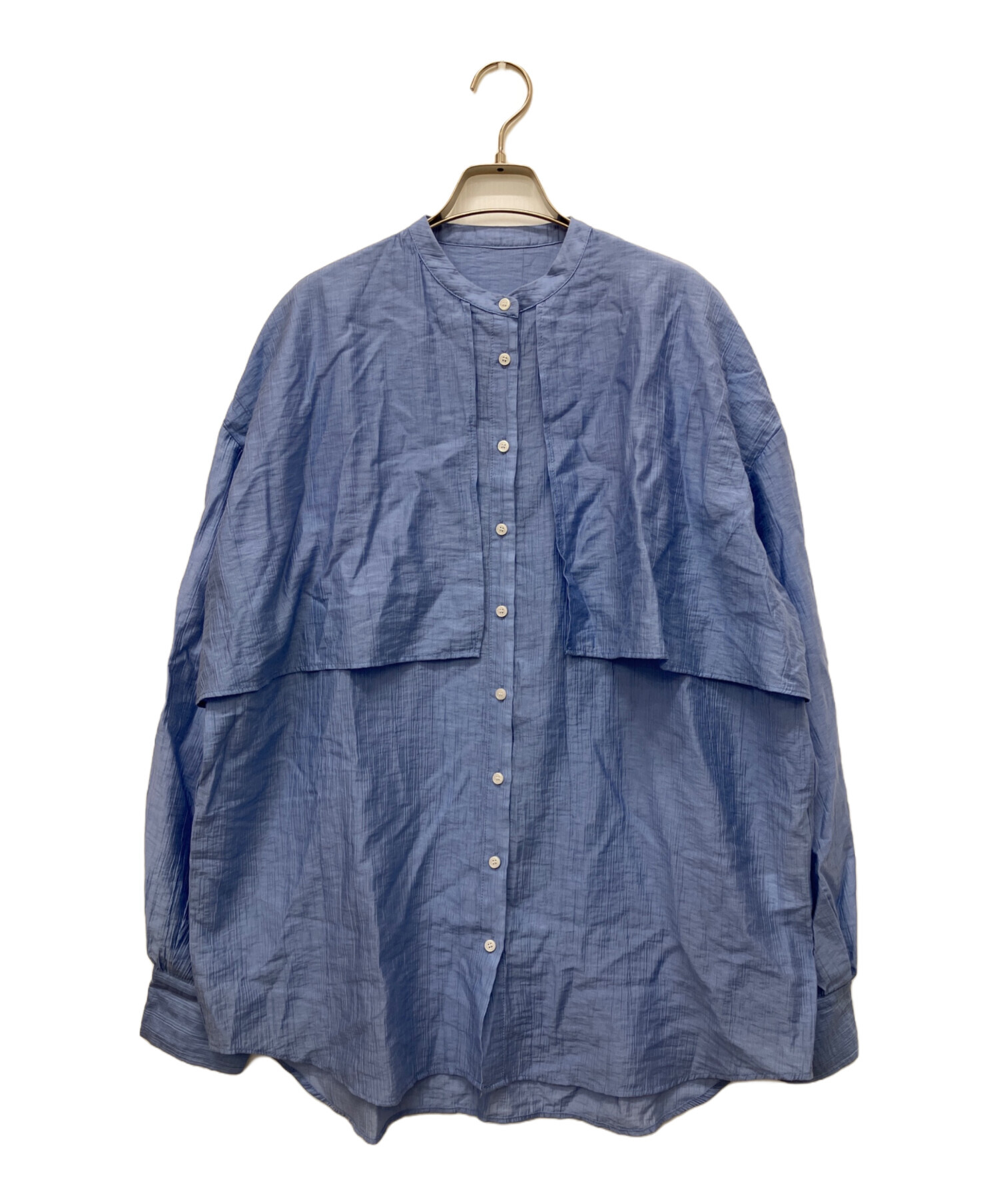 【新品、タグ付き】BEARDSLEY ビアズリー シャツタンク　ネイビー 1 中古・古着通販】BEARDSLEY (ビアズリー) ガリャルダガランテ
