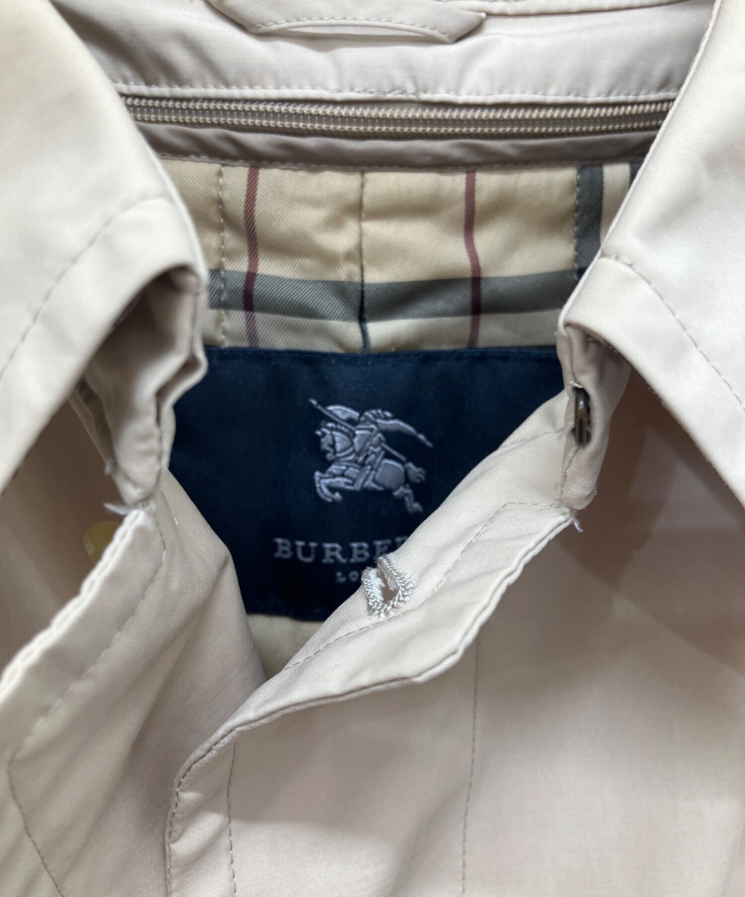 中古・古着通販】BURBERRY LONDON (バーバリーロンドン) ライナー付き