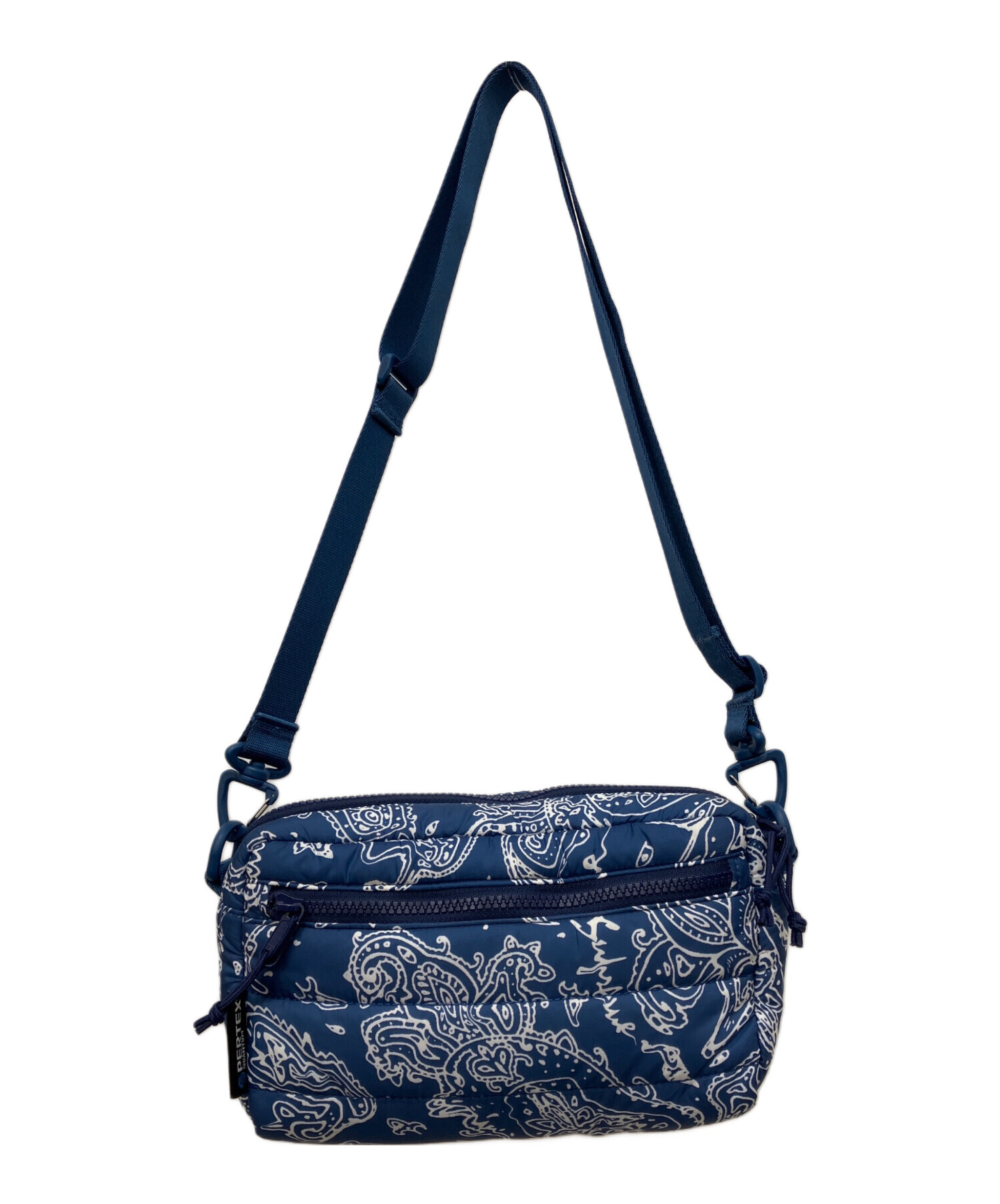 中古・古着通販】Supreme (シュプリーム) 22AW Puffer Side Bag ブルー
