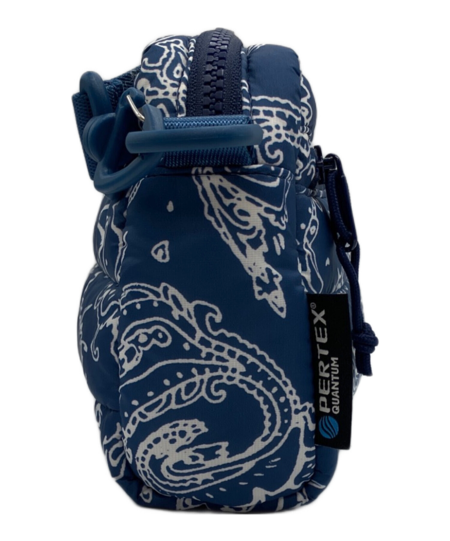 中古・古着通販】Supreme (シュプリーム) 22AW Puffer Side Bag ブルー