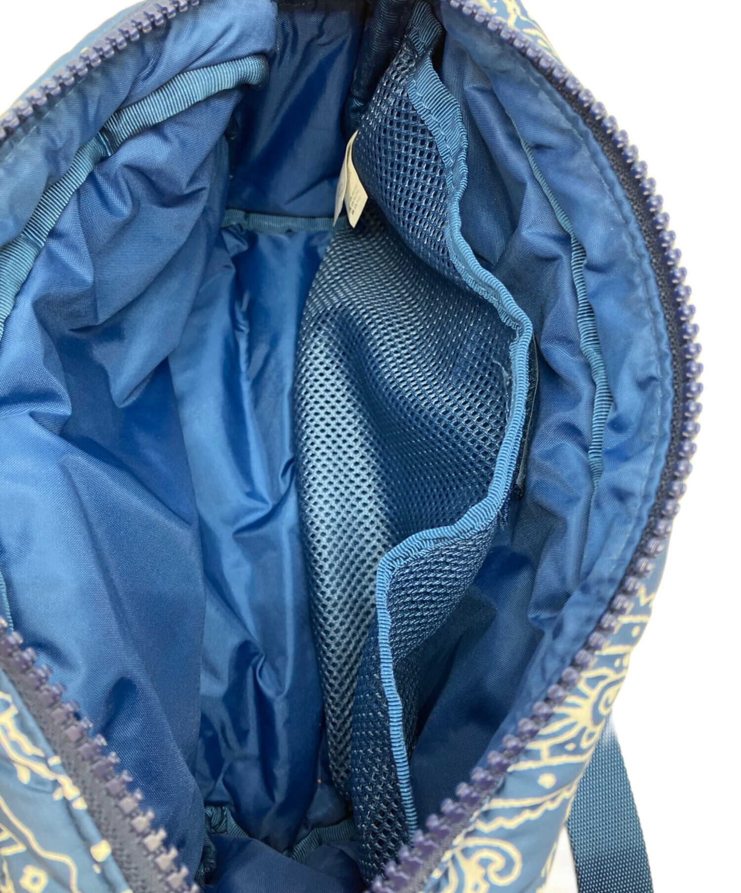 中古・古着通販】Supreme (シュプリーム) 22AW Puffer Side Bag ブルー