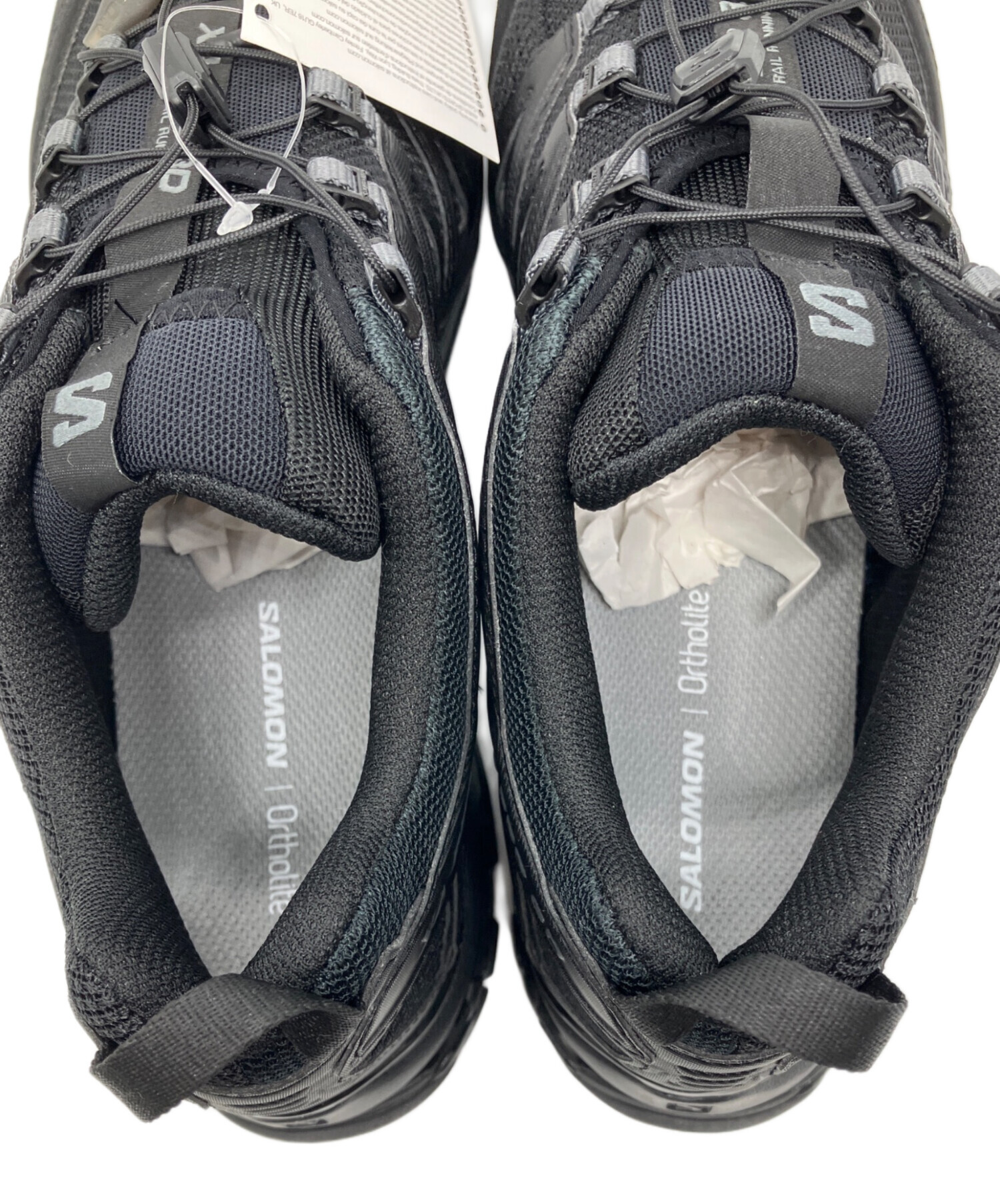 中古・古着通販】SALOMON (サロモン) スニーカー ブラック サイズ:28.5