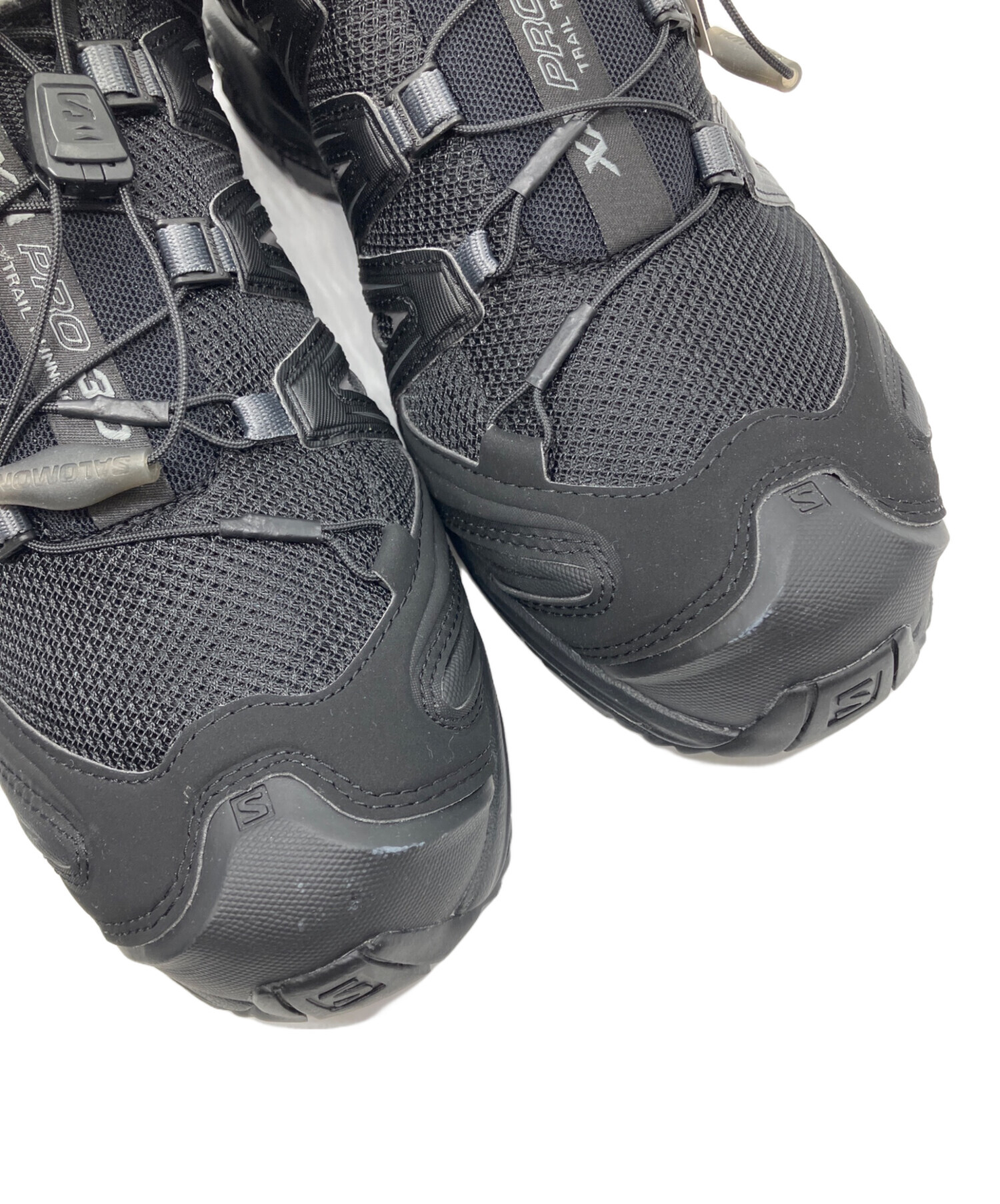 中古・古着通販】SALOMON (サロモン) スニーカー ブラック サイズ:28.5