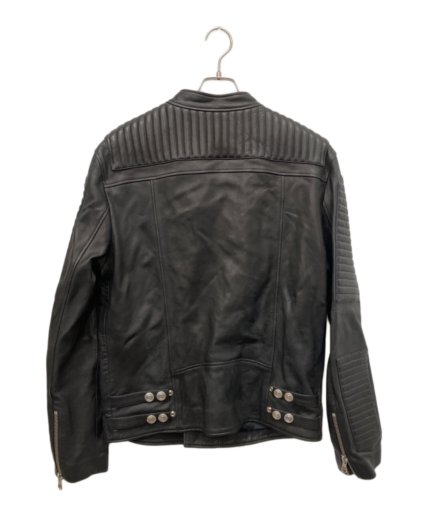 中古・古着通販】PIERRE BALMAIN (ピエール バルマン) レザー