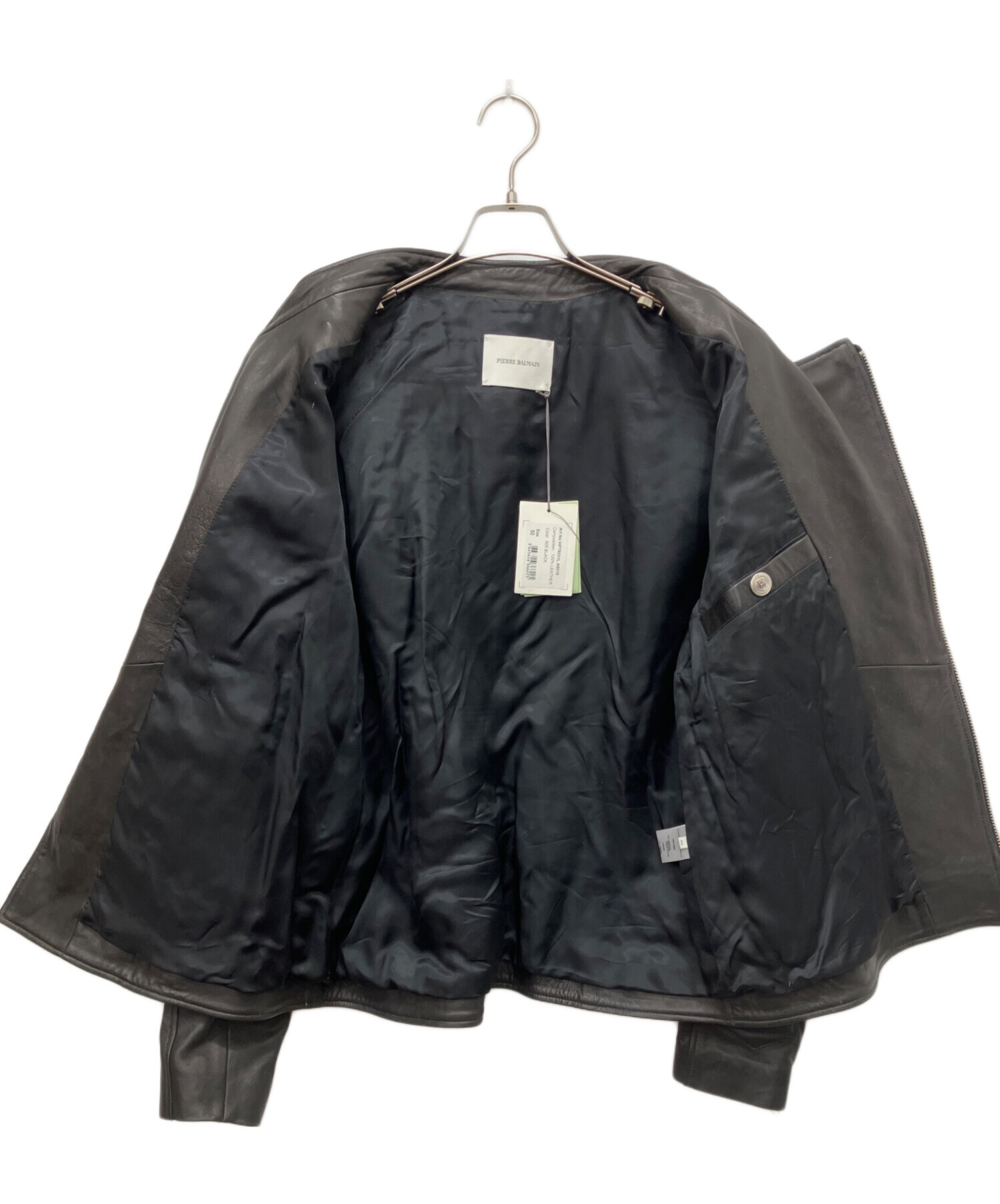 中古・古着通販】PIERRE BALMAIN (ピエール バルマン) レザー