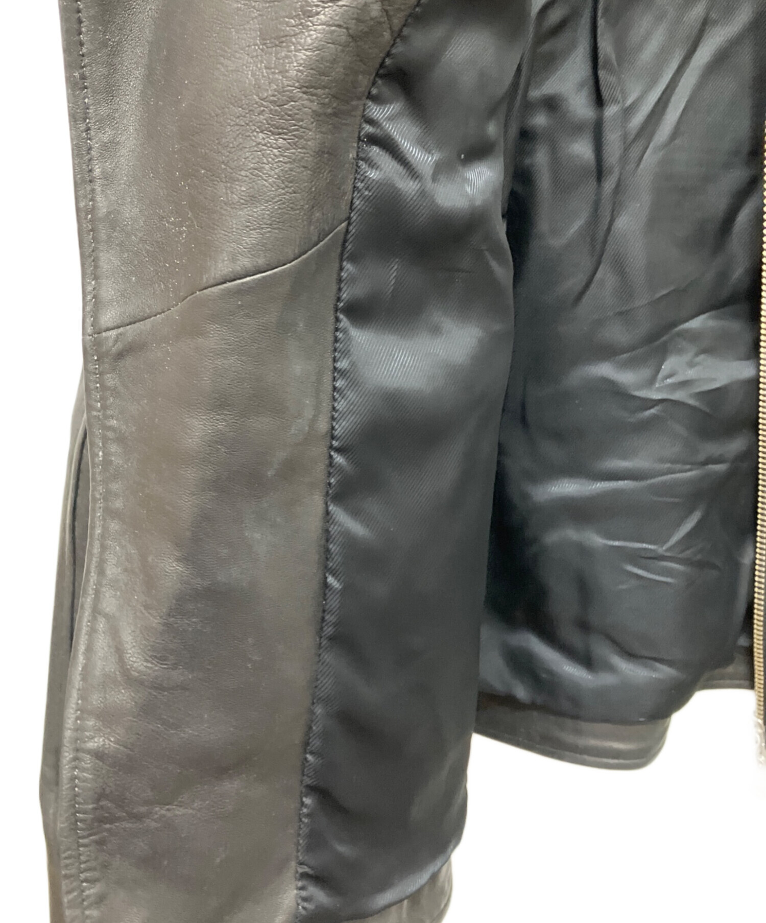 中古・古着通販】PIERRE BALMAIN (ピエール バルマン) レザー