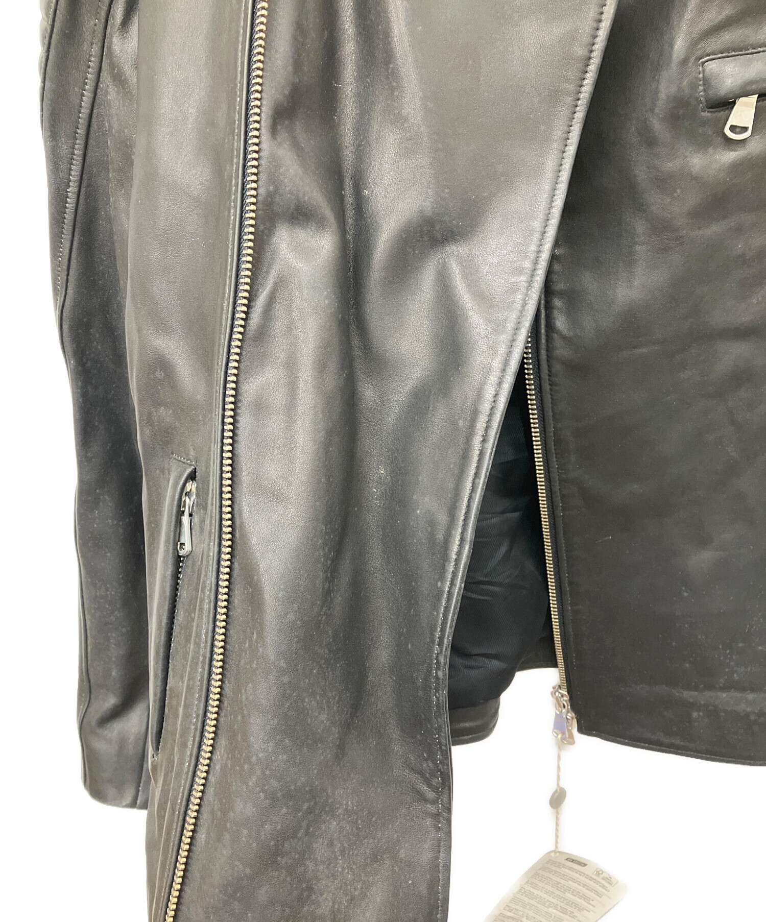 中古・古着通販】PIERRE BALMAIN (ピエール バルマン) レザー