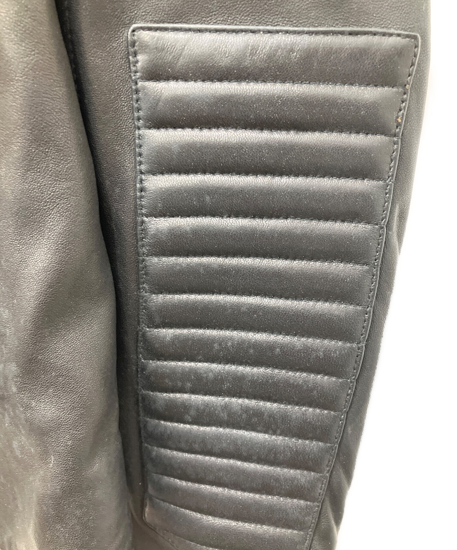 中古・古着通販】PIERRE BALMAIN (ピエール バルマン) レザー