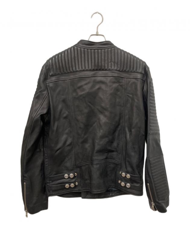 中古・古着通販】PIERRE BALMAIN (ピエール バルマン) レザー