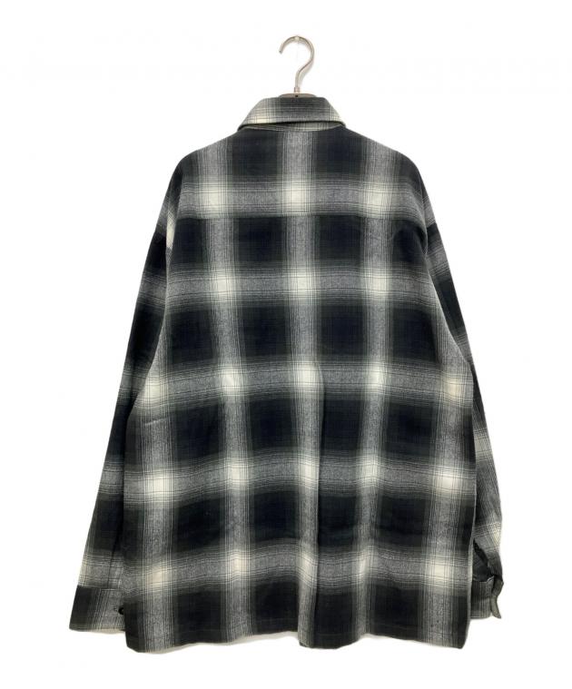 中古・古着通販】CalTop (キャルトップ) オンブレチェックシャツ 