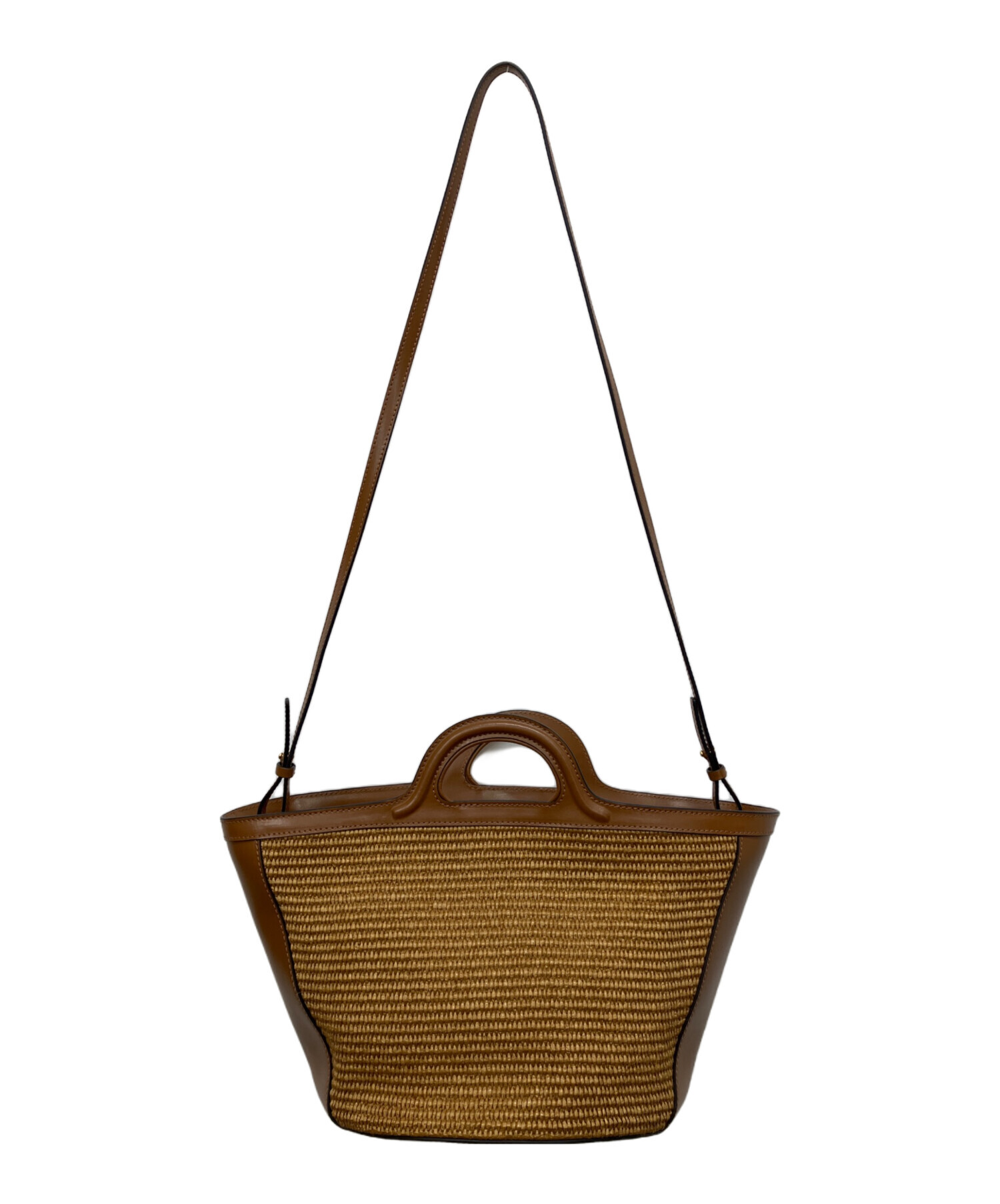 【イオン広店】 中古 MARNI | マルニ ショルダーバッグ TROPICALIA BAG /MICRO ブラウン 【122】 イオン広店】 中古 MARNI | マルニ ショルダーバッグ TROPICALIA BAG