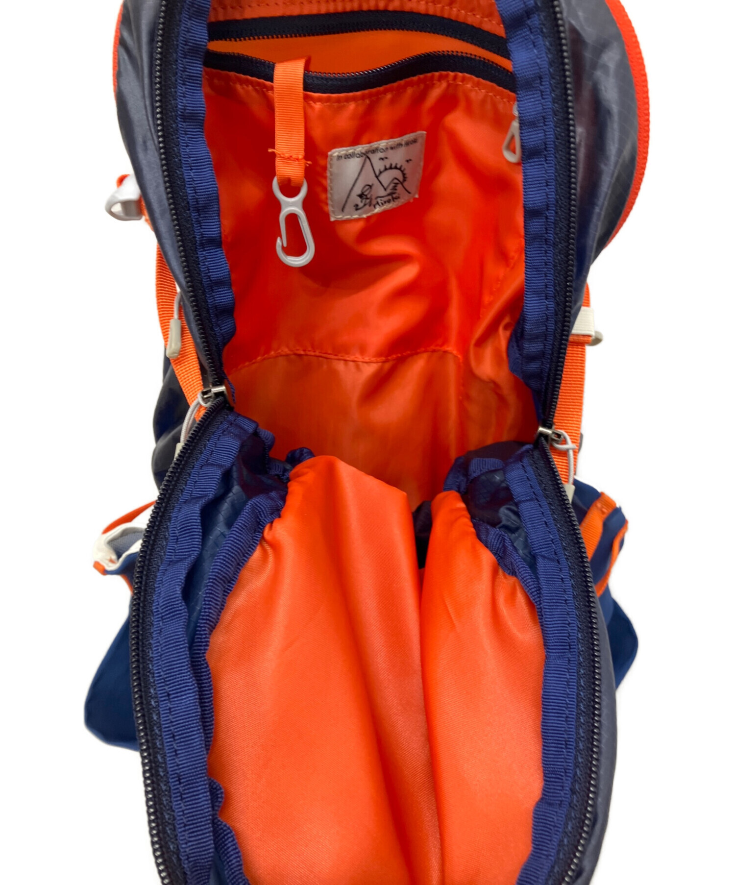 中古・古着通販】GREGORY (グレゴリー) ルーファス12 ブルー×オレンジ 