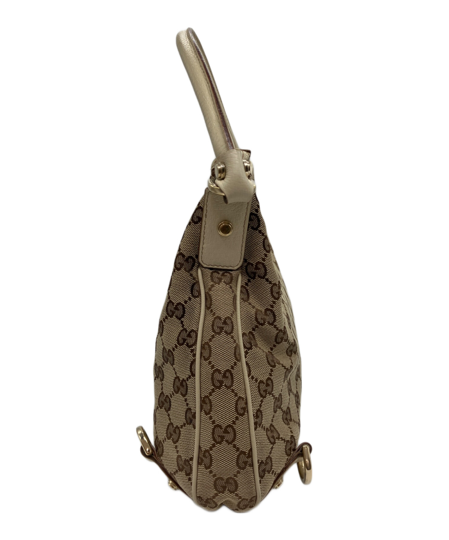 中古・古着通販】GUCCI (グッチ) アビーGGキャンバスワンショルダー
