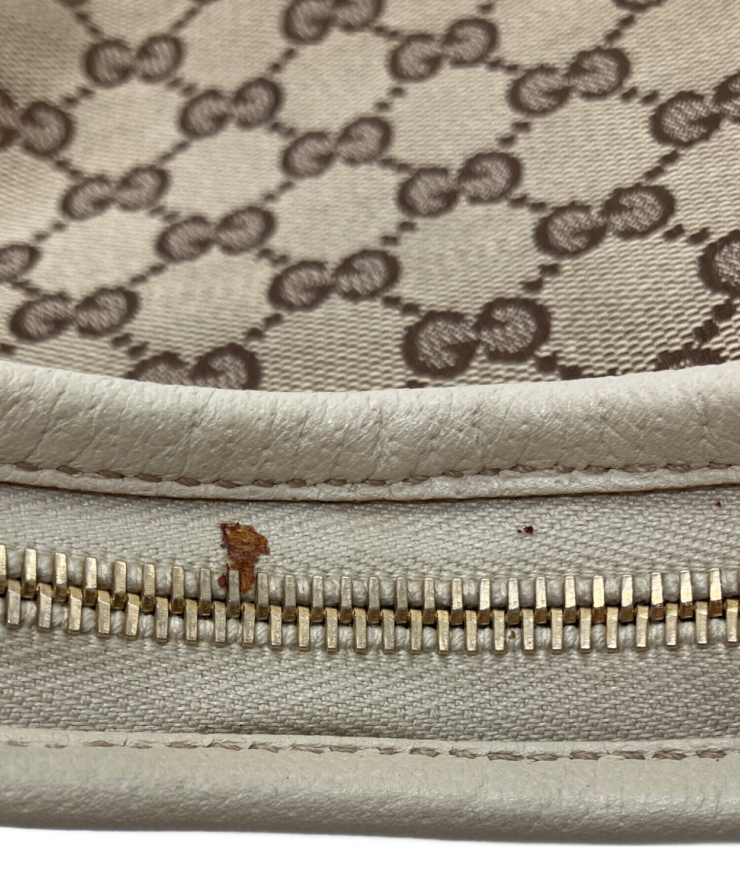 中古・古着通販】GUCCI (グッチ) アビーGGキャンバスワンショルダー