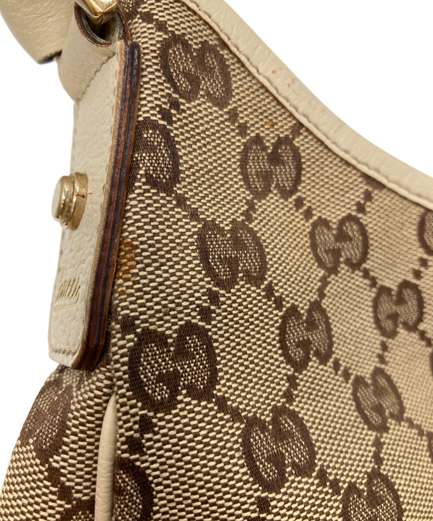 中古・古着通販】GUCCI (グッチ) アビーGGキャンバスワンショルダー
