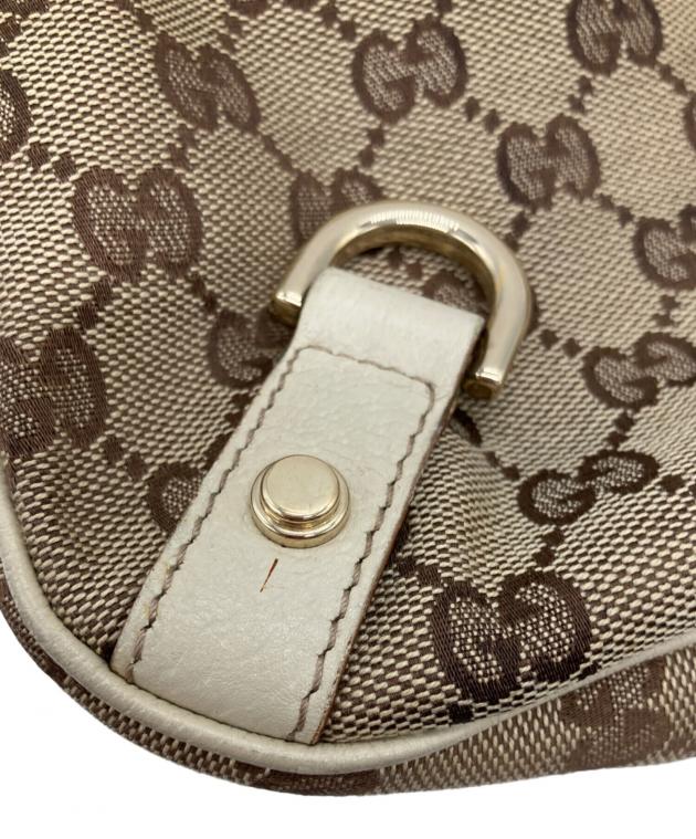 中古・古着通販】GUCCI (グッチ) アビーGGキャンバスワンショルダー