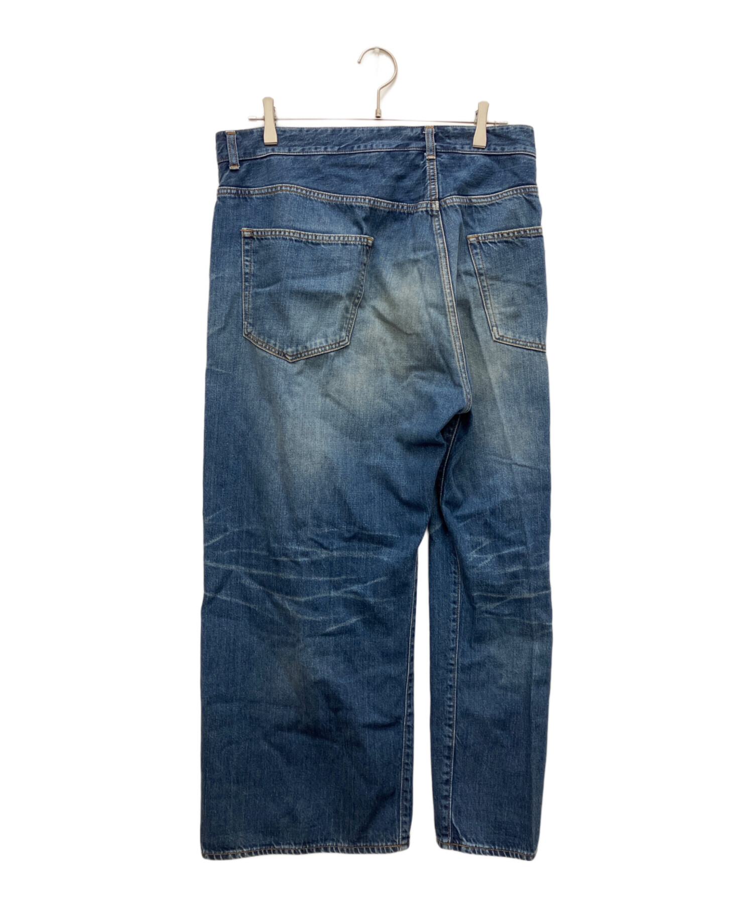 FACETASM slim &big デニム　Mサイズ FACETASM（ファセッタズム） 日本製 ビッグ＆スリムデニム big & slim