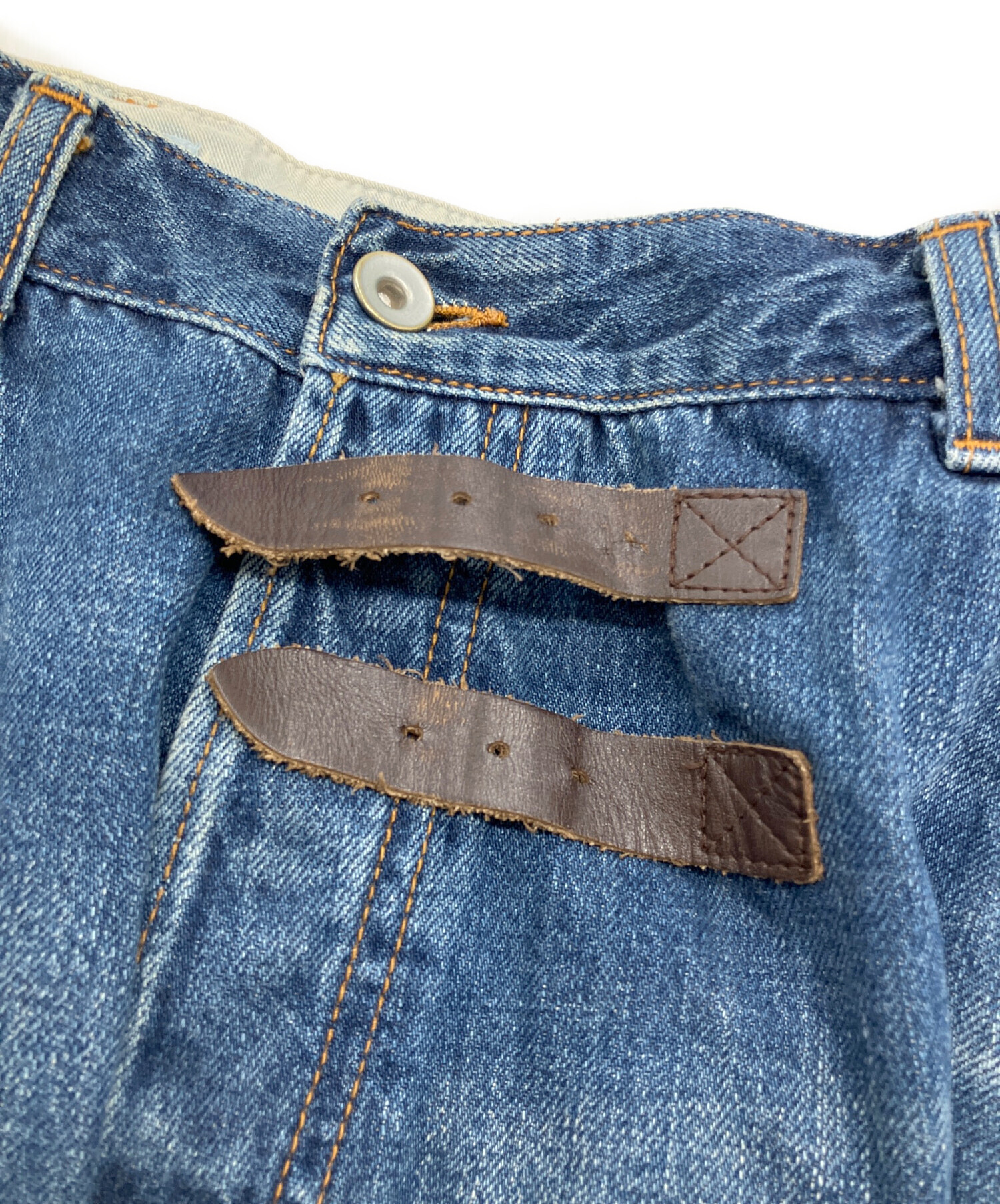 中古・古着通販】FACETASM (ファセッタズム) BIG&SLIM デニム