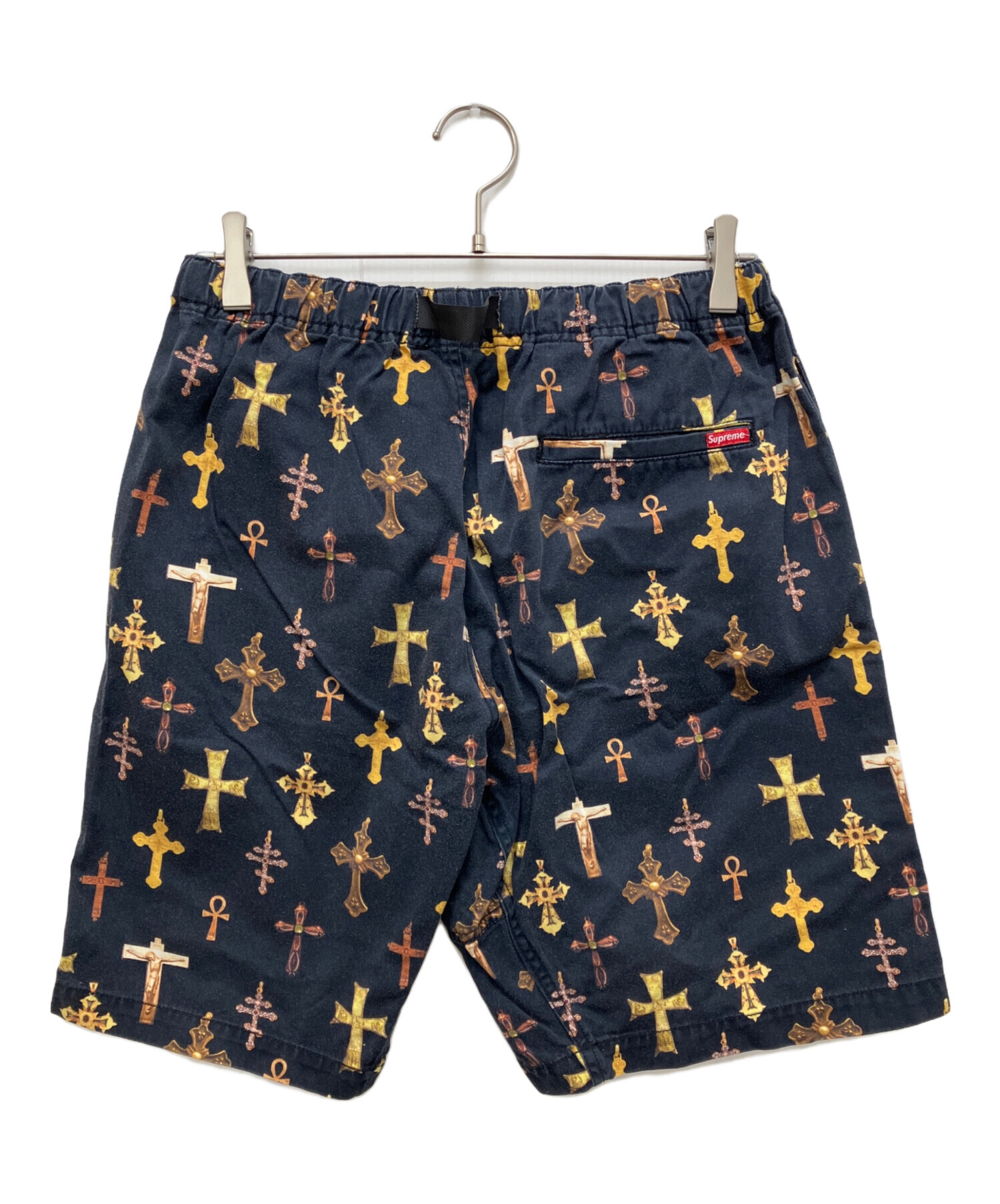 中古・古着通販】Supreme (シュプリーム) 13SS Crosses Belted Short