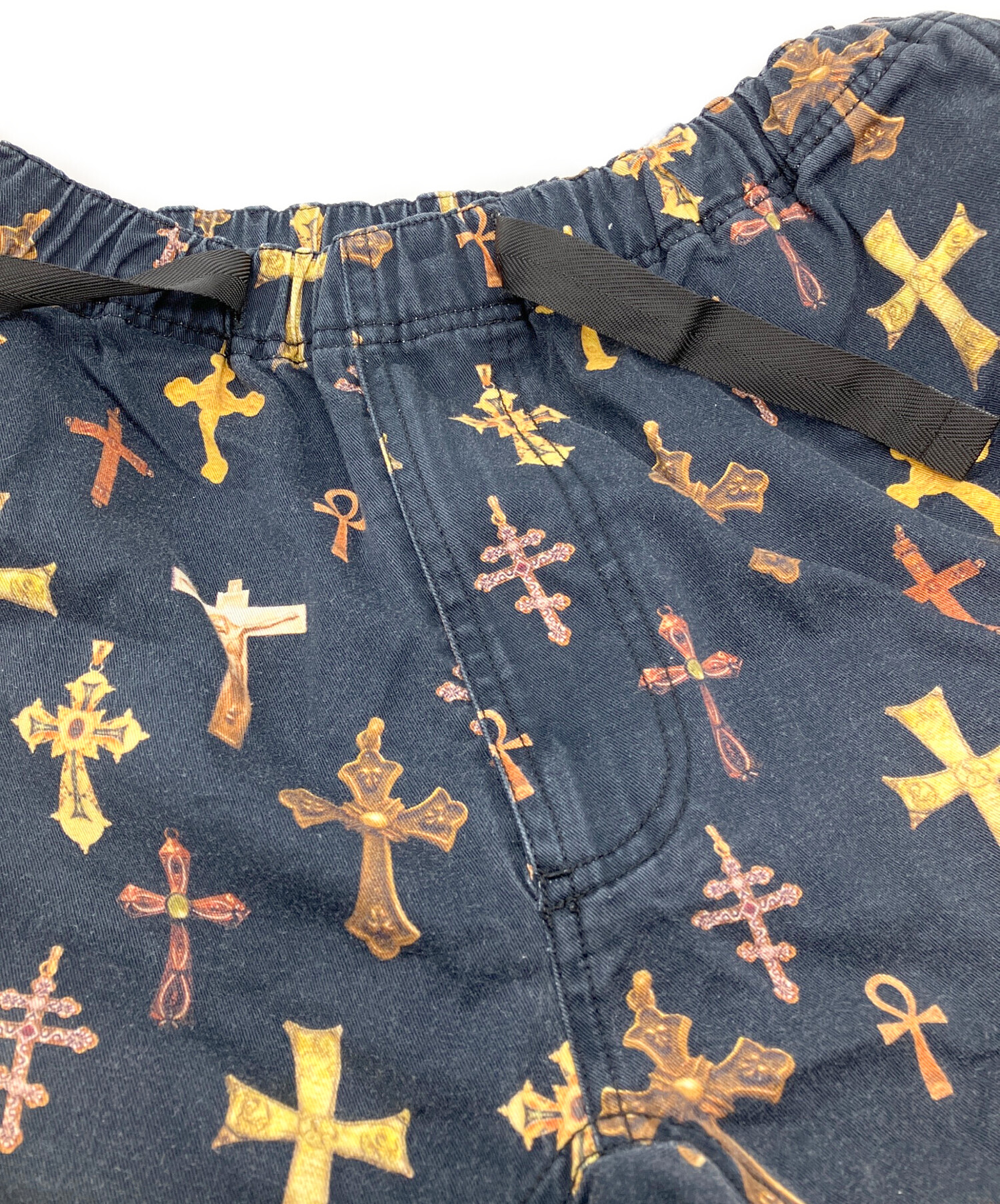 中古・古着通販】Supreme (シュプリーム) 13SS Crosses Belted Short