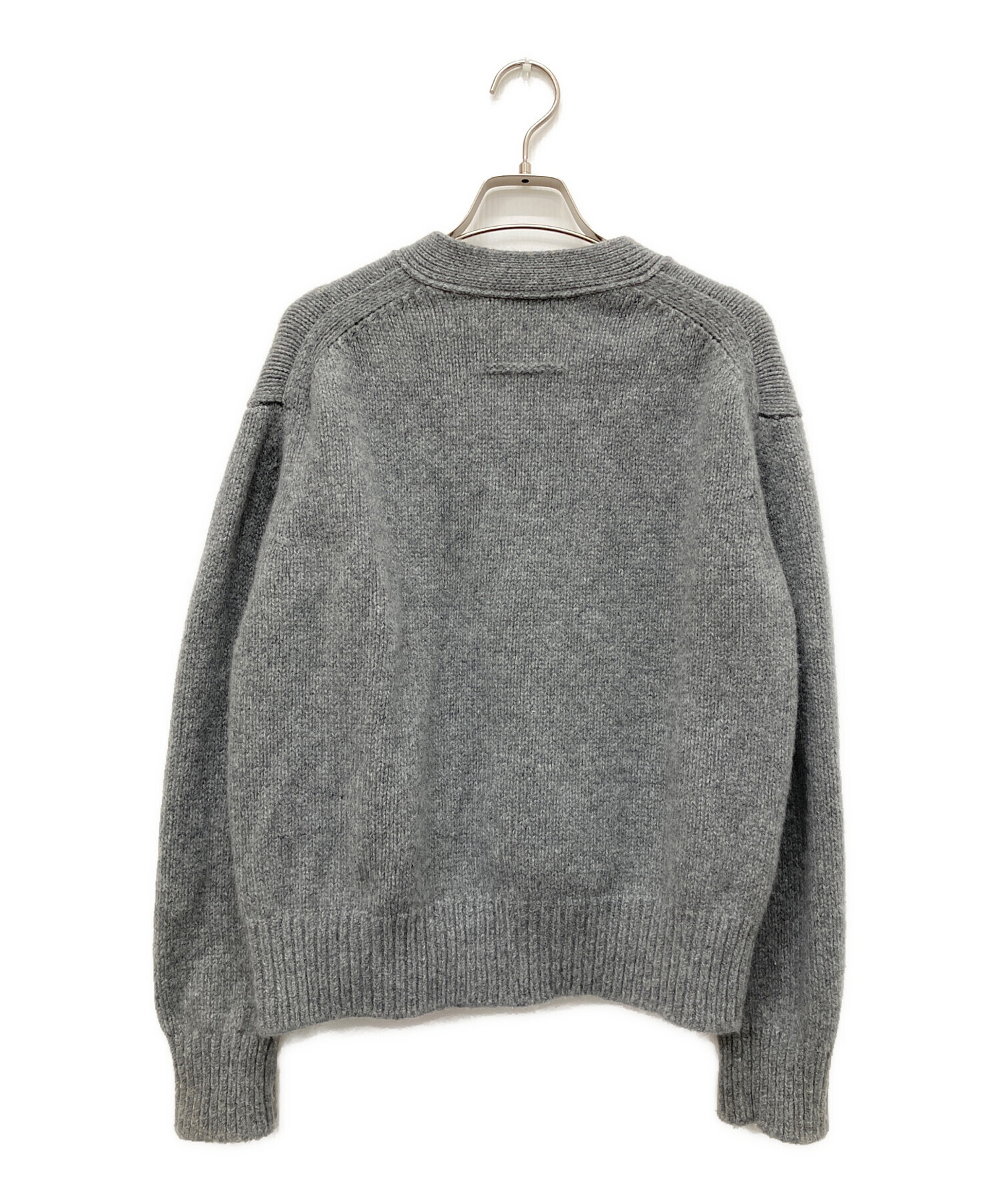 中古・古着通販】SLOANE (スローン) カシミヤ混カーディガン グレー 