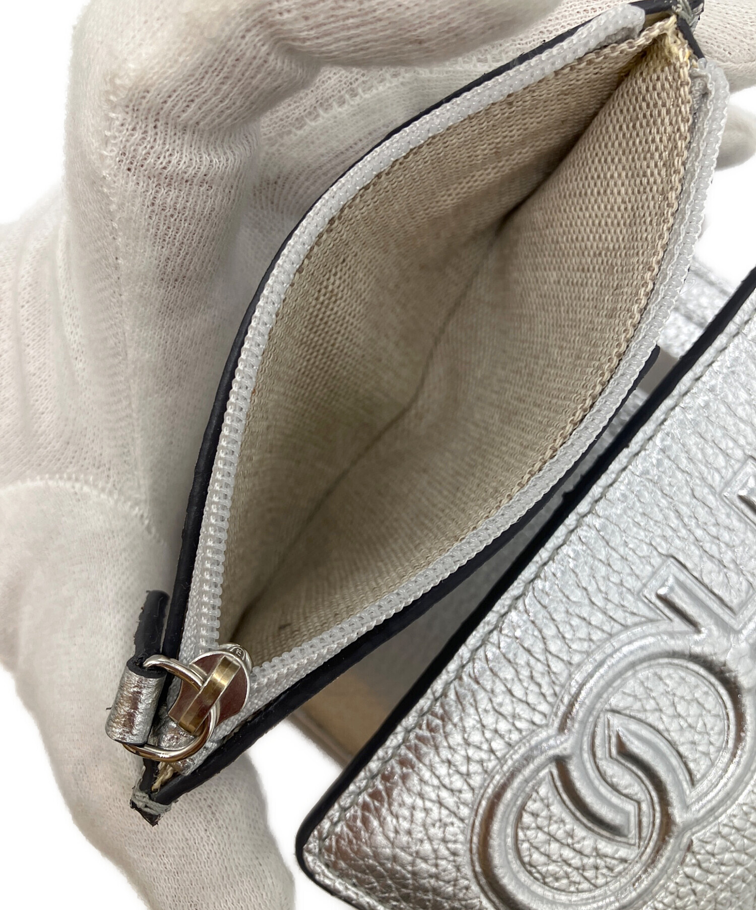 中古・古着通販】JIMMY CHOO (ジミーチュウ) LONI metallic coated