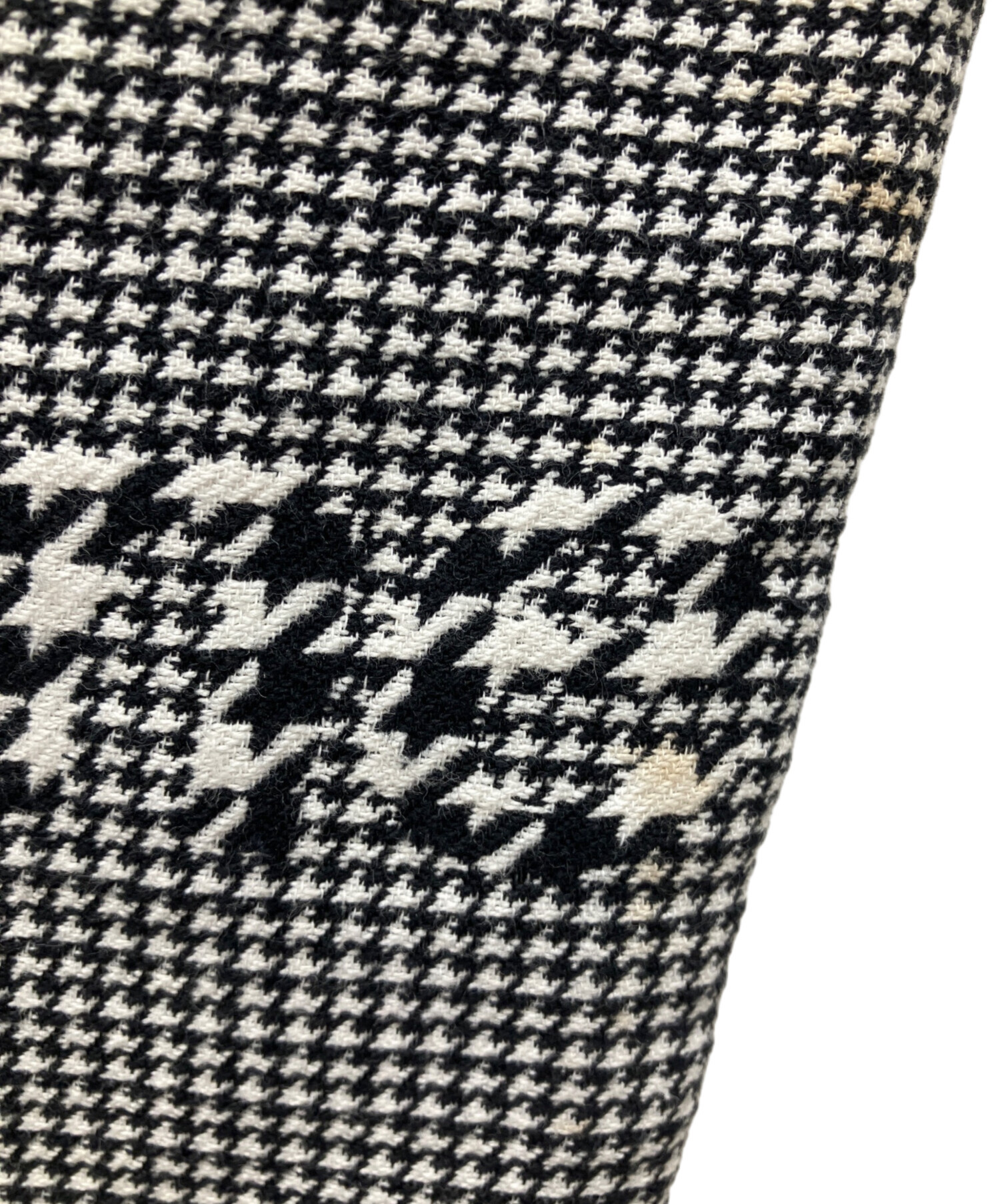 中古・古着通販】Supreme (シュプリーム) Work Pant Black Houndstooth