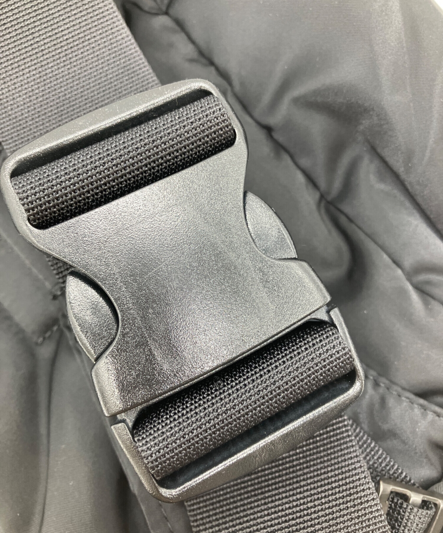 中古・古着通販】PORTER (ポーター) WAIST BAG ブラック｜ブランド