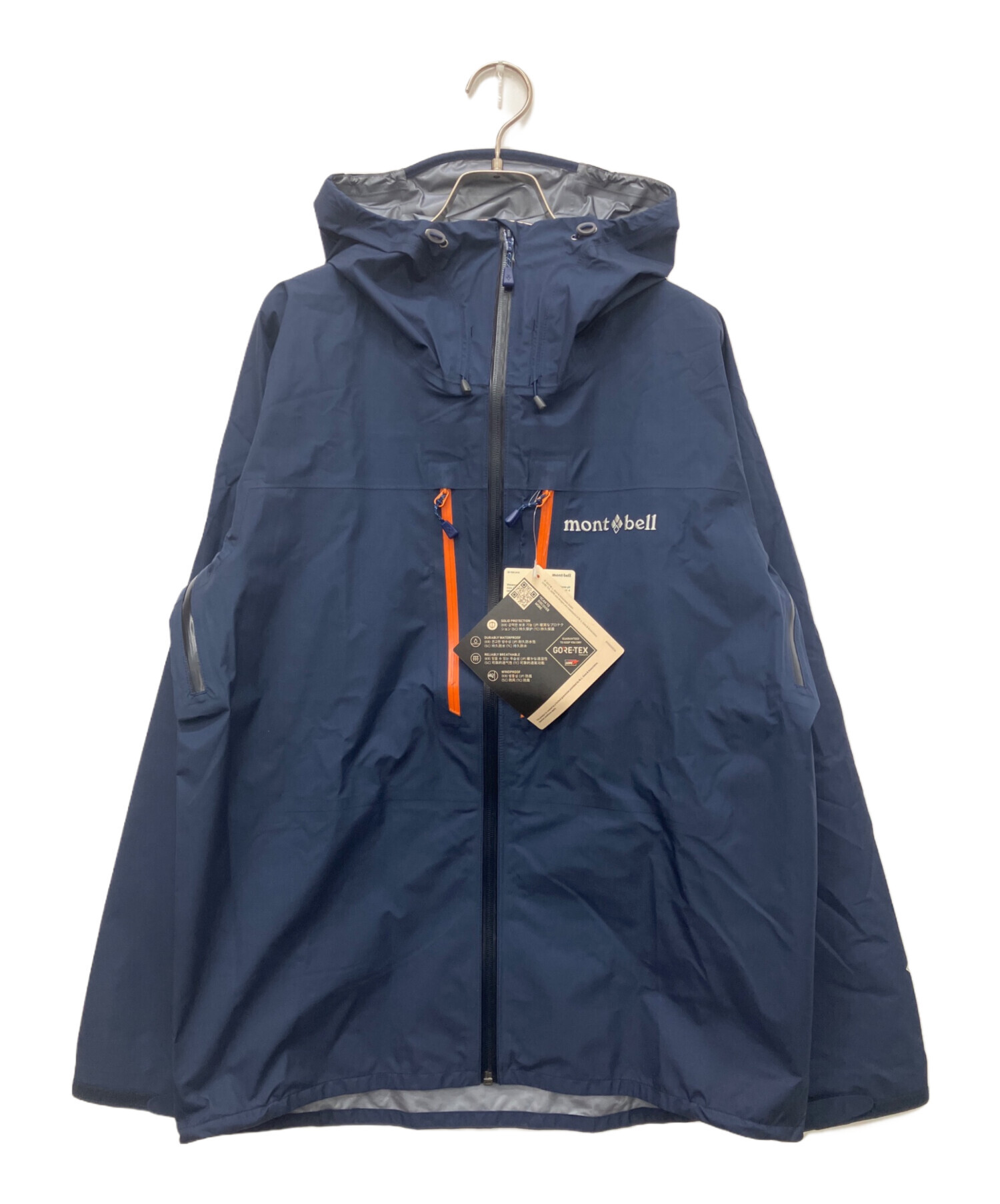 中古・古着通販】mont-bell (モンベル) テンペストジャケット ネイビー