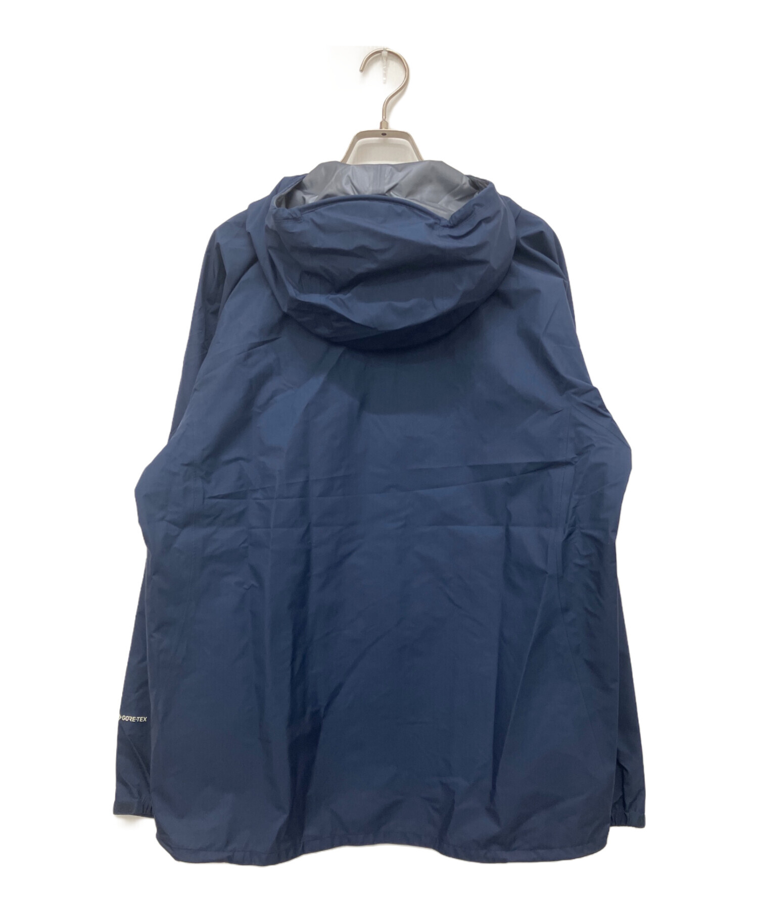 ※送料無料※ ◆mont-bell モンベル ◆ウェーディングジャケット ◆中古 中古・古着通販】mont-bell (モンベル) テンペストジャケット ネイビー